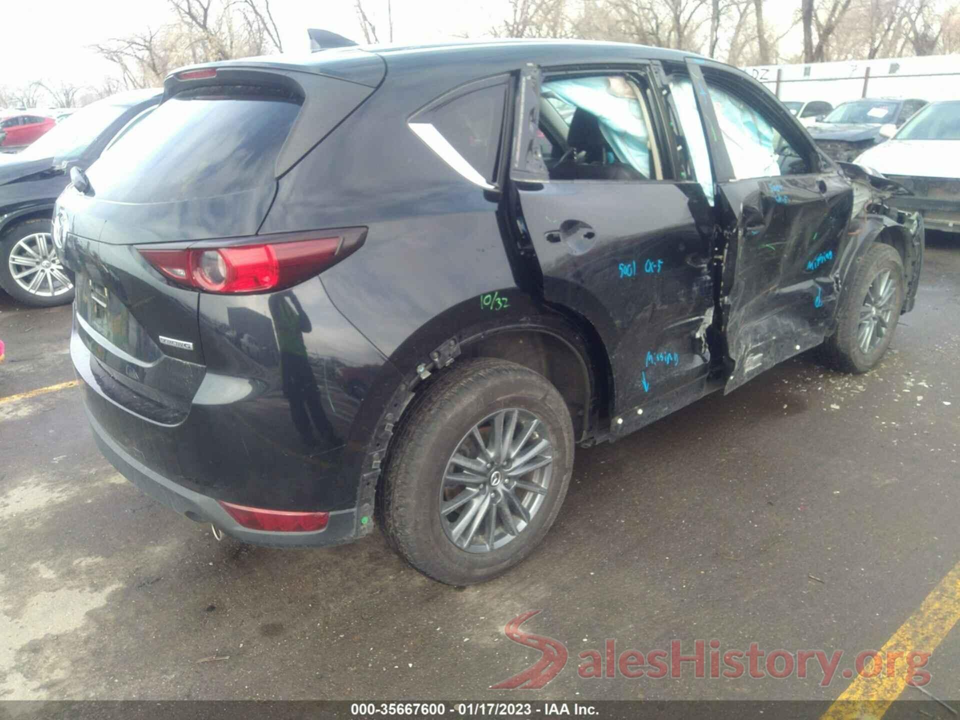 JM3KFBCM4L0743550 2020 MAZDA CX-5