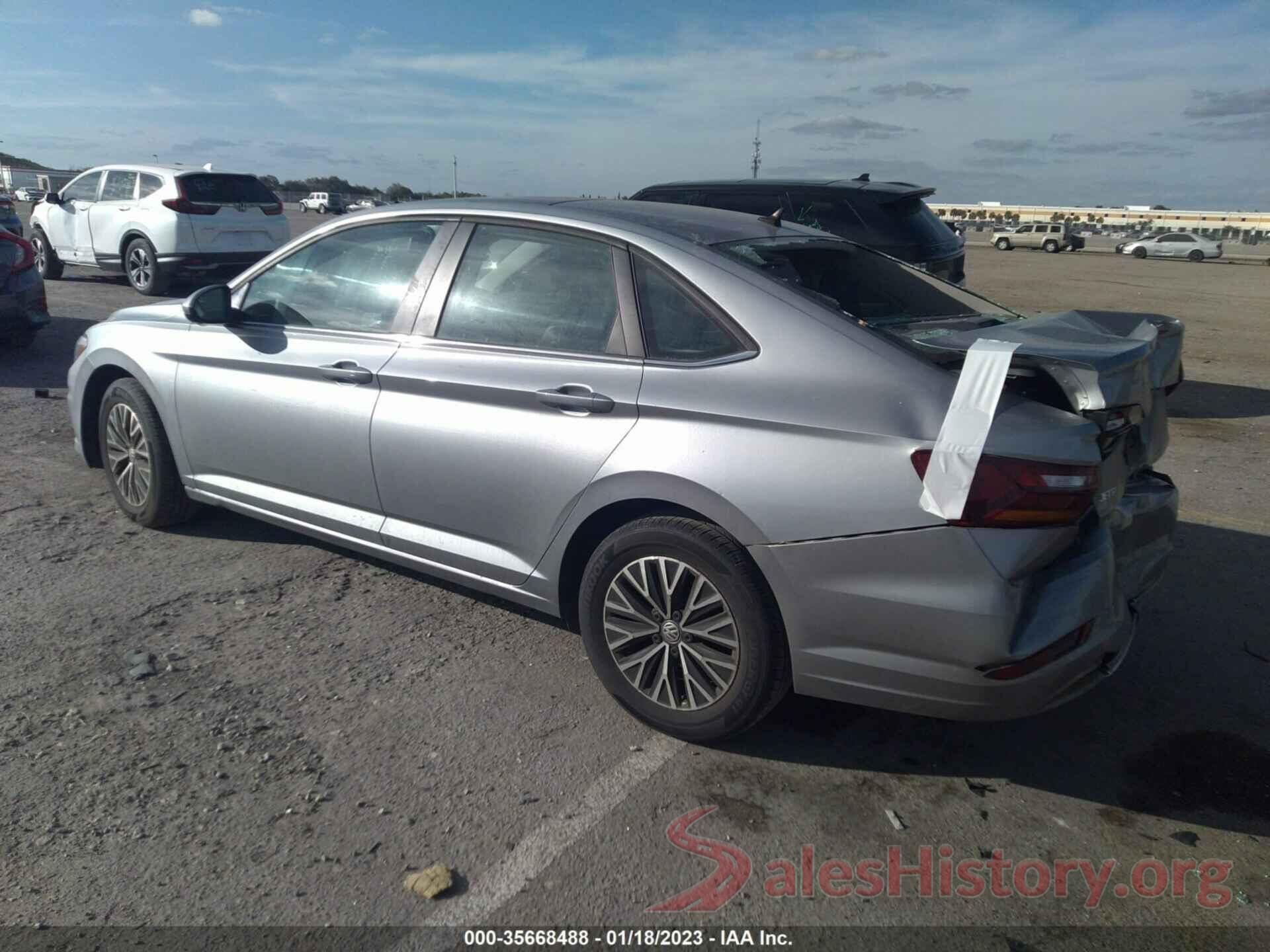 3VWC57BUXKM265240 2019 VOLKSWAGEN JETTA