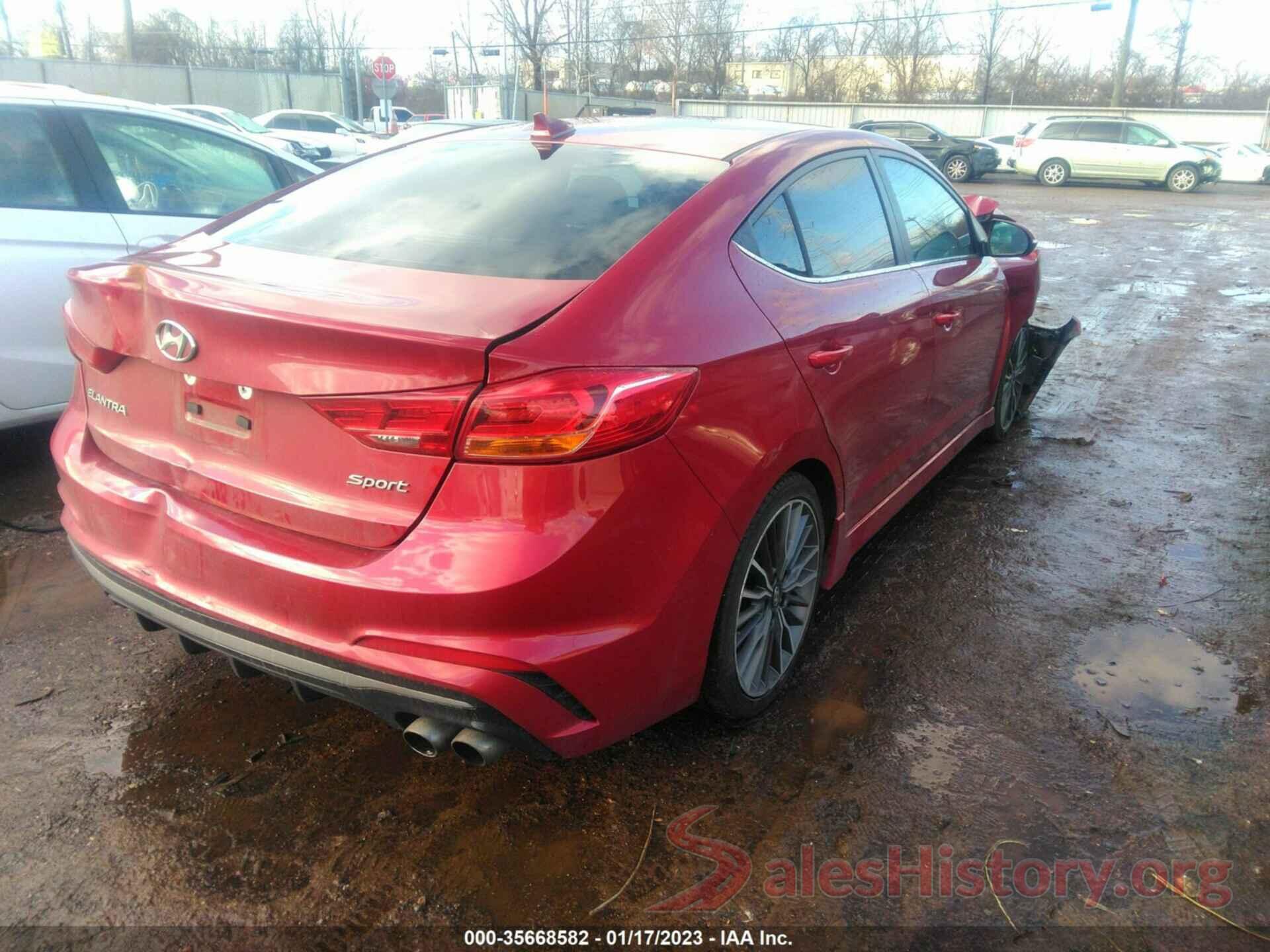 KMHD04LB4HU364444 2017 HYUNDAI ELANTRA