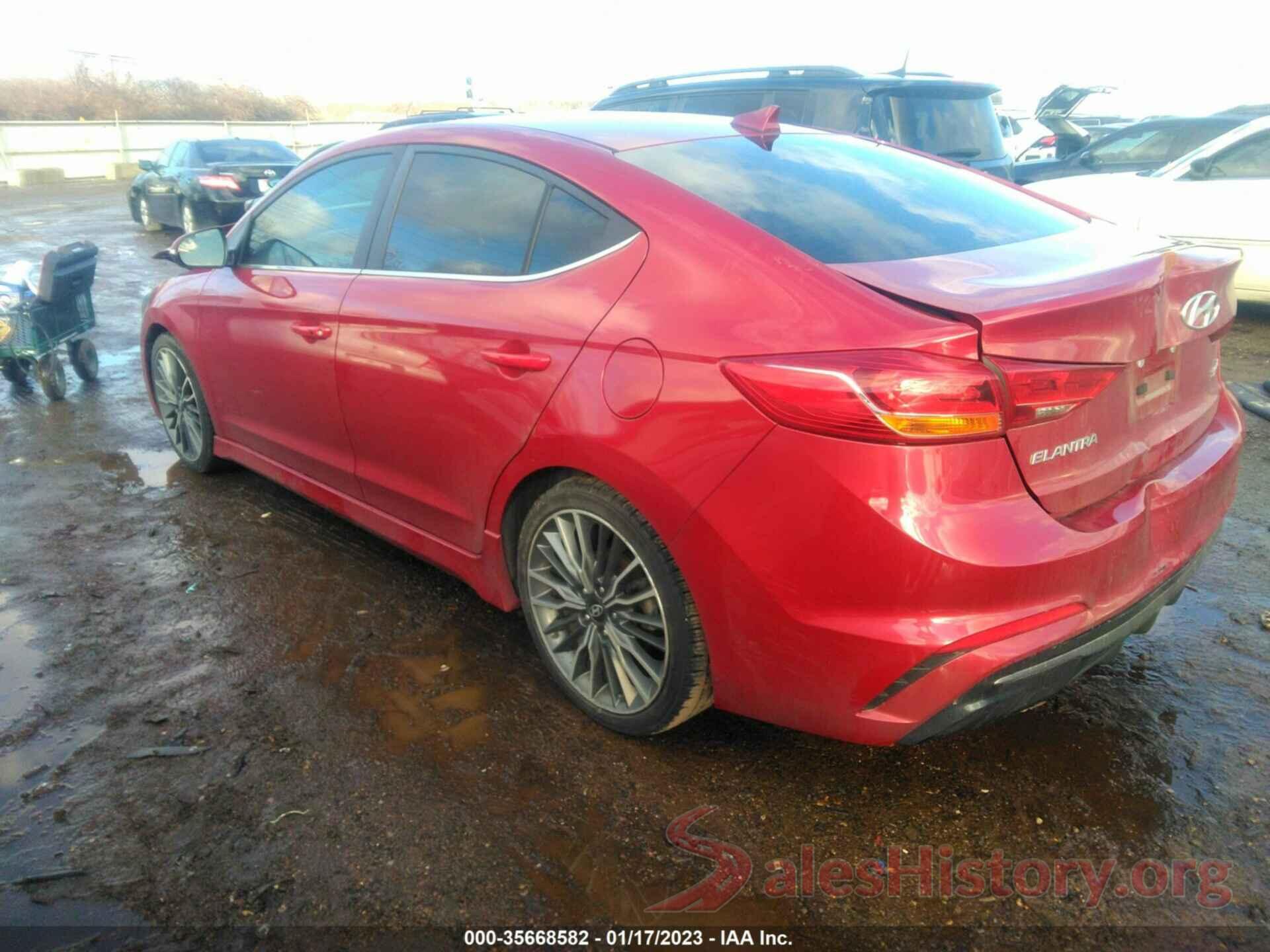 KMHD04LB4HU364444 2017 HYUNDAI ELANTRA