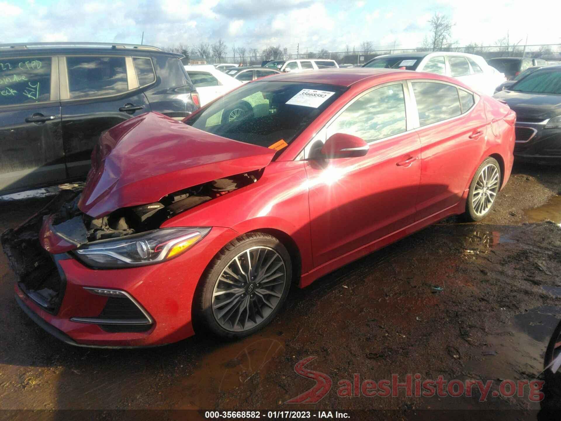 KMHD04LB4HU364444 2017 HYUNDAI ELANTRA