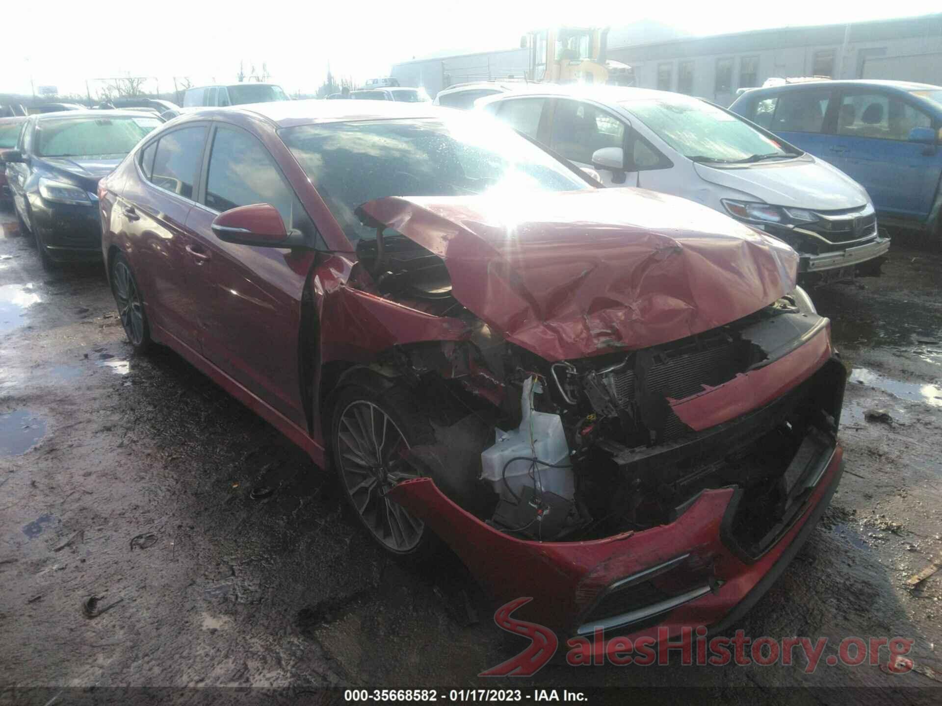 KMHD04LB4HU364444 2017 HYUNDAI ELANTRA