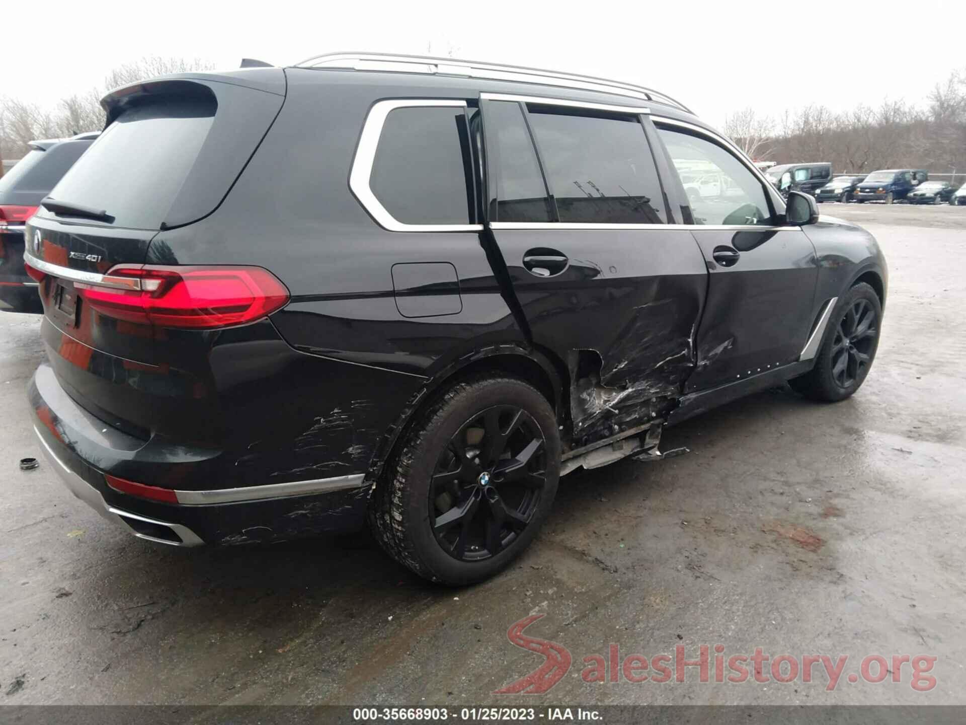 5UXCW2C06N9K63615 2022 BMW X7