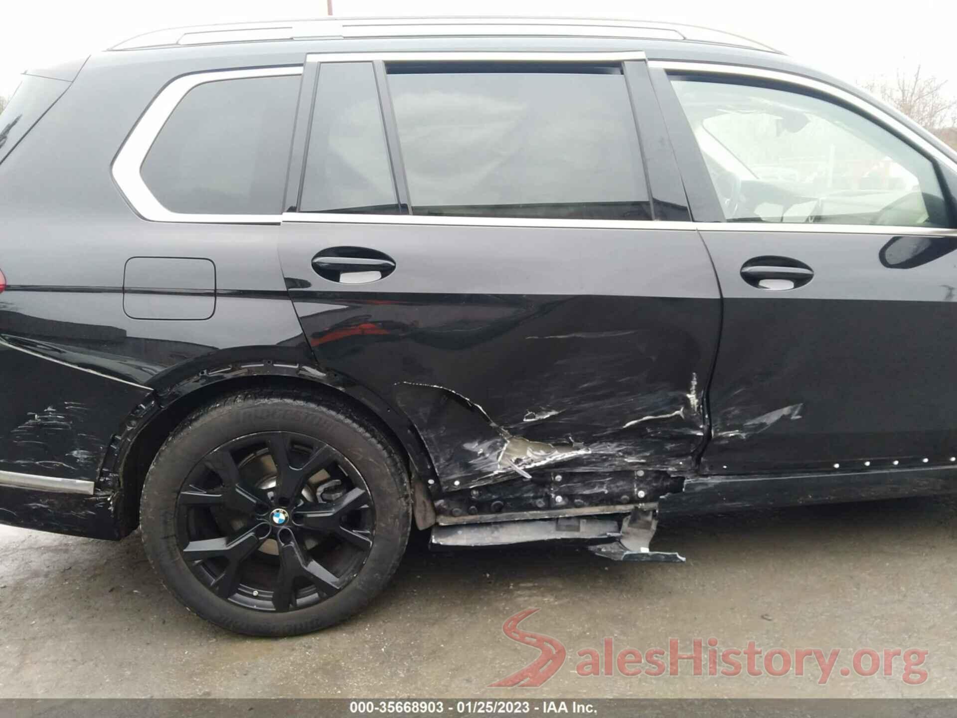 5UXCW2C06N9K63615 2022 BMW X7