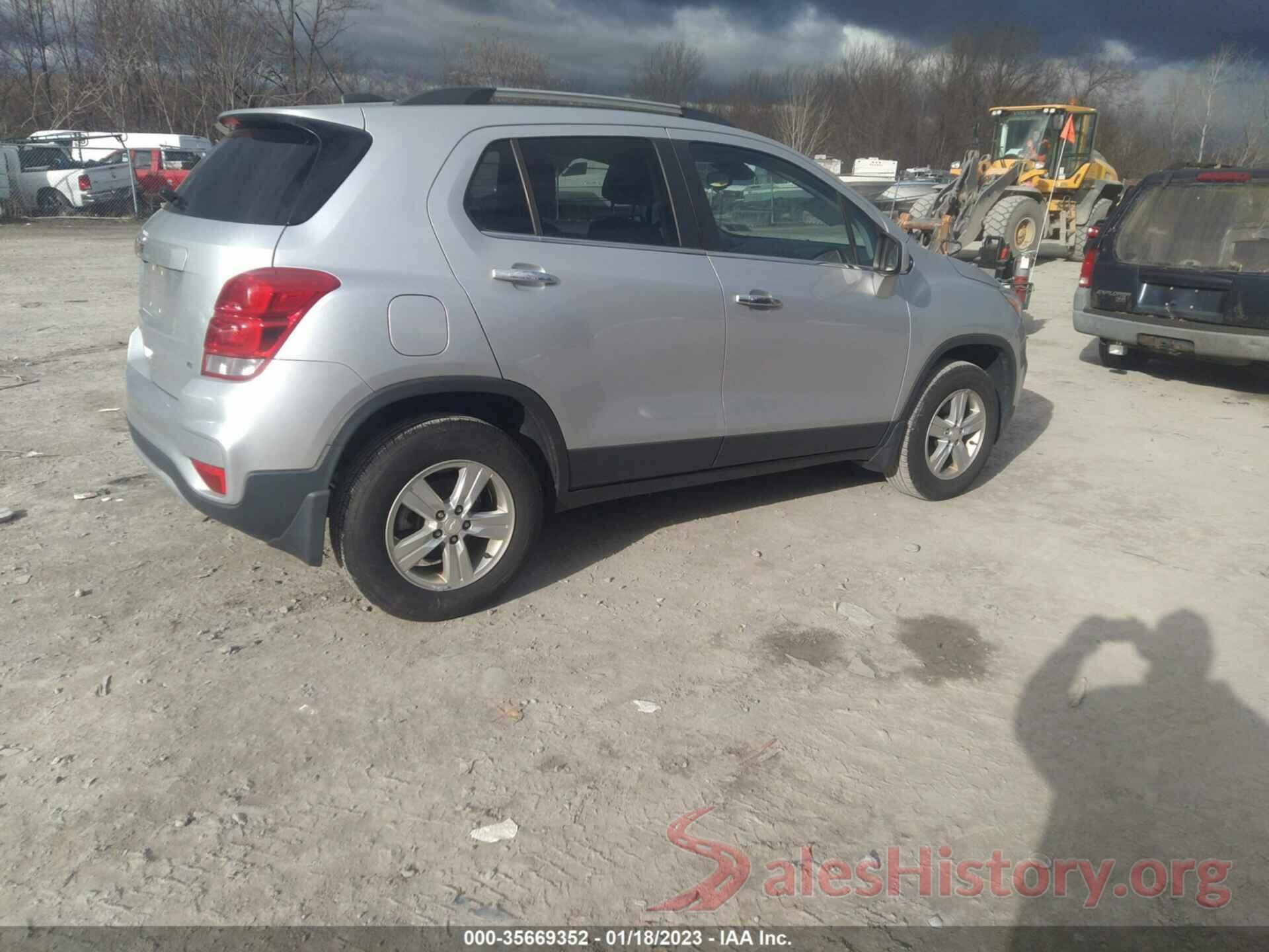 3GNCJPSB4KL324731 2019 CHEVROLET TRAX