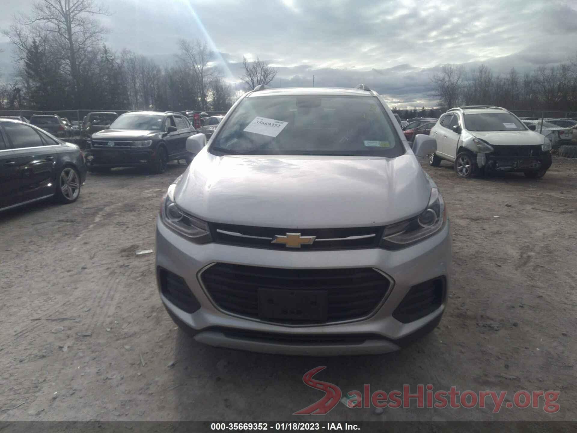 3GNCJPSB4KL324731 2019 CHEVROLET TRAX