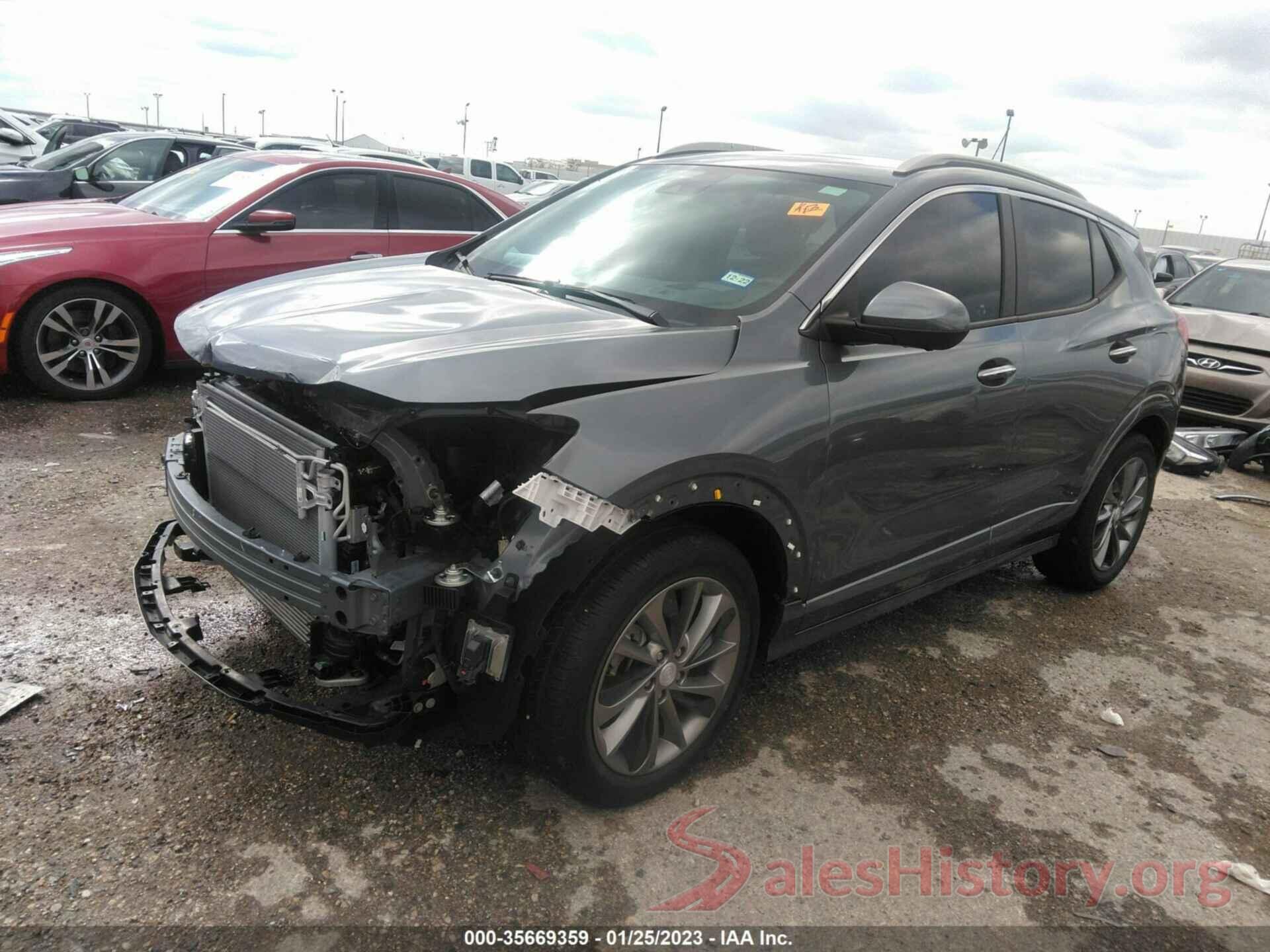 KL4MMDSL6LB107545 2020 BUICK ENCORE GX