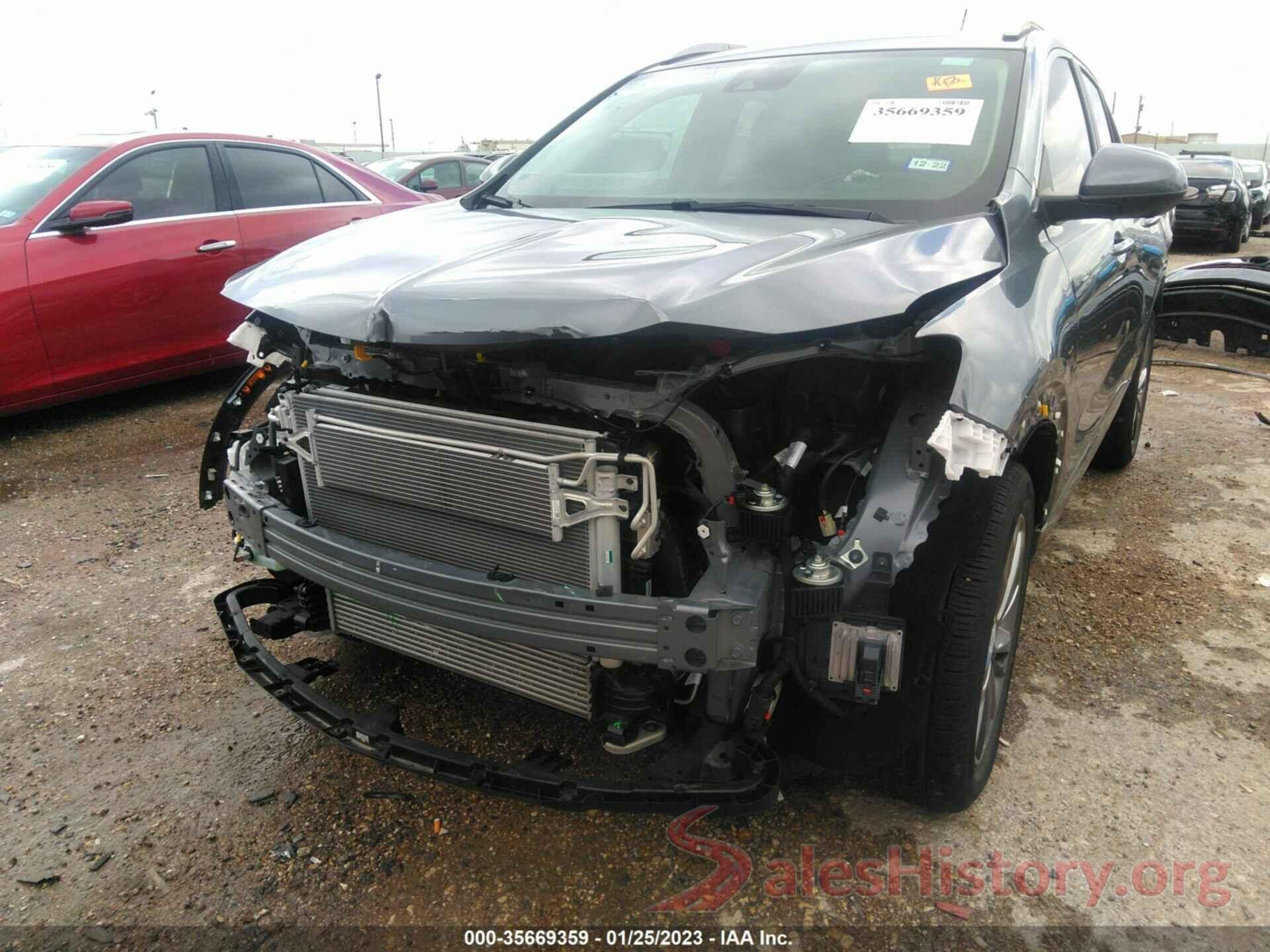 KL4MMDSL6LB107545 2020 BUICK ENCORE GX