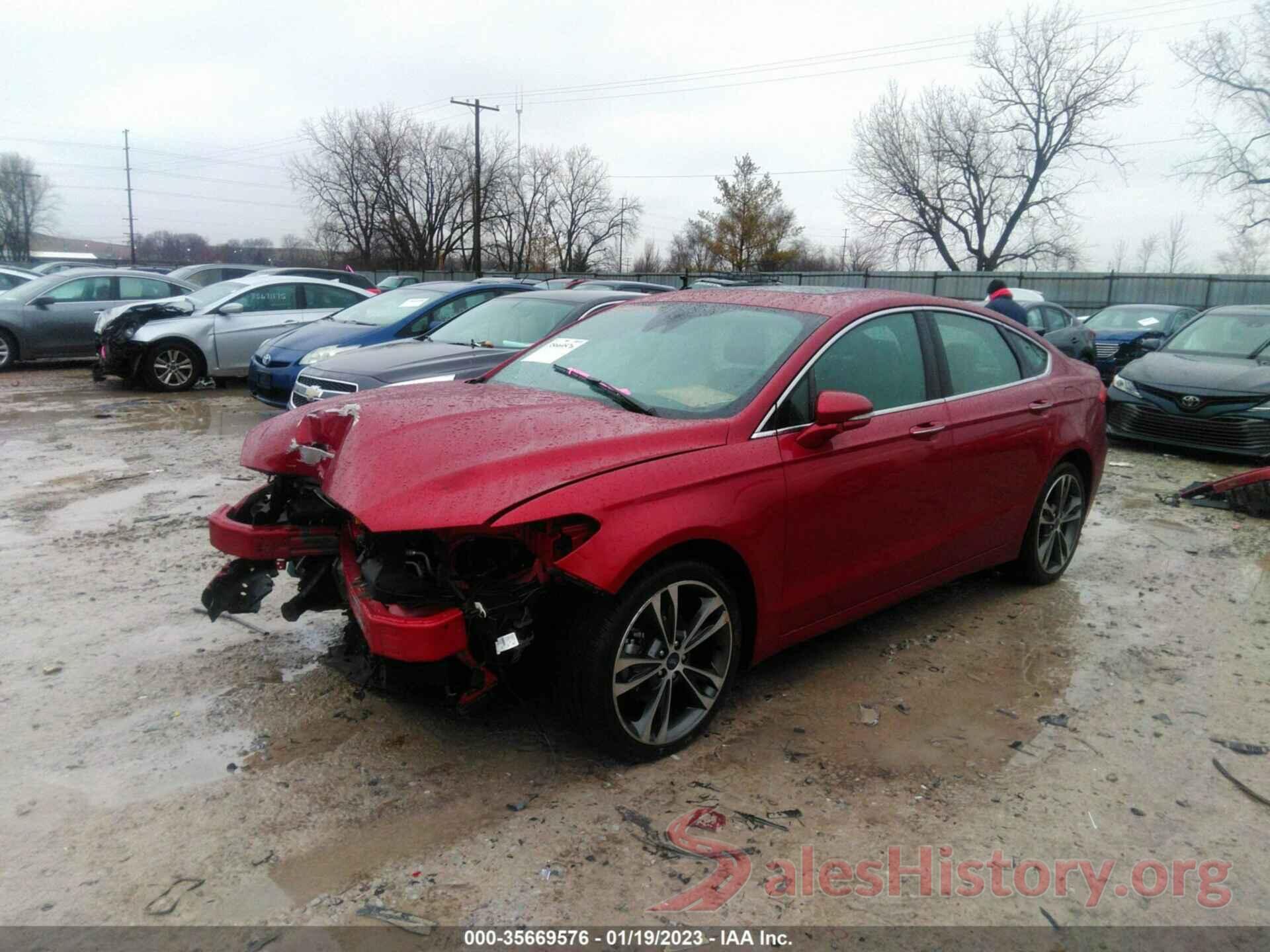 3FA6P0D94KR184432 2019 FORD FUSION