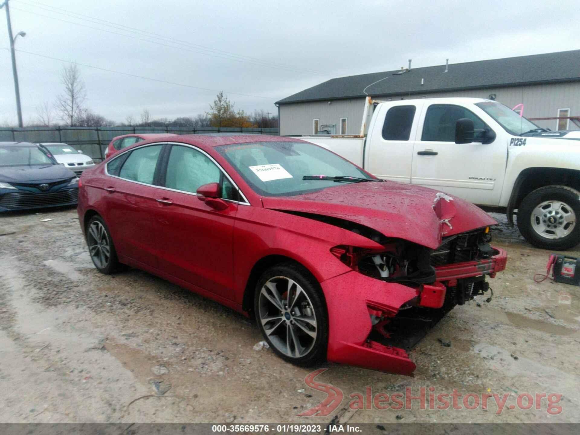 3FA6P0D94KR184432 2019 FORD FUSION