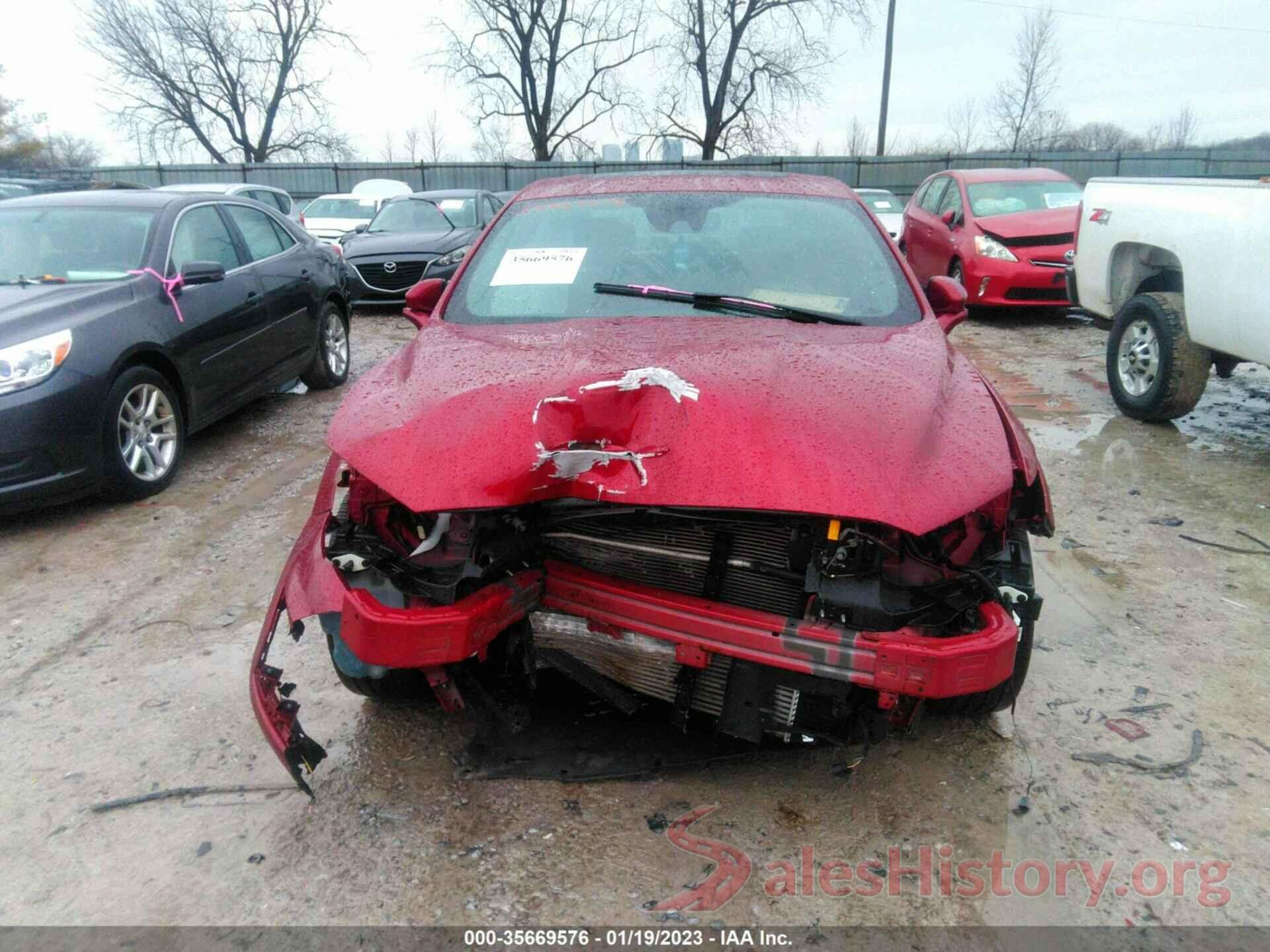 3FA6P0D94KR184432 2019 FORD FUSION