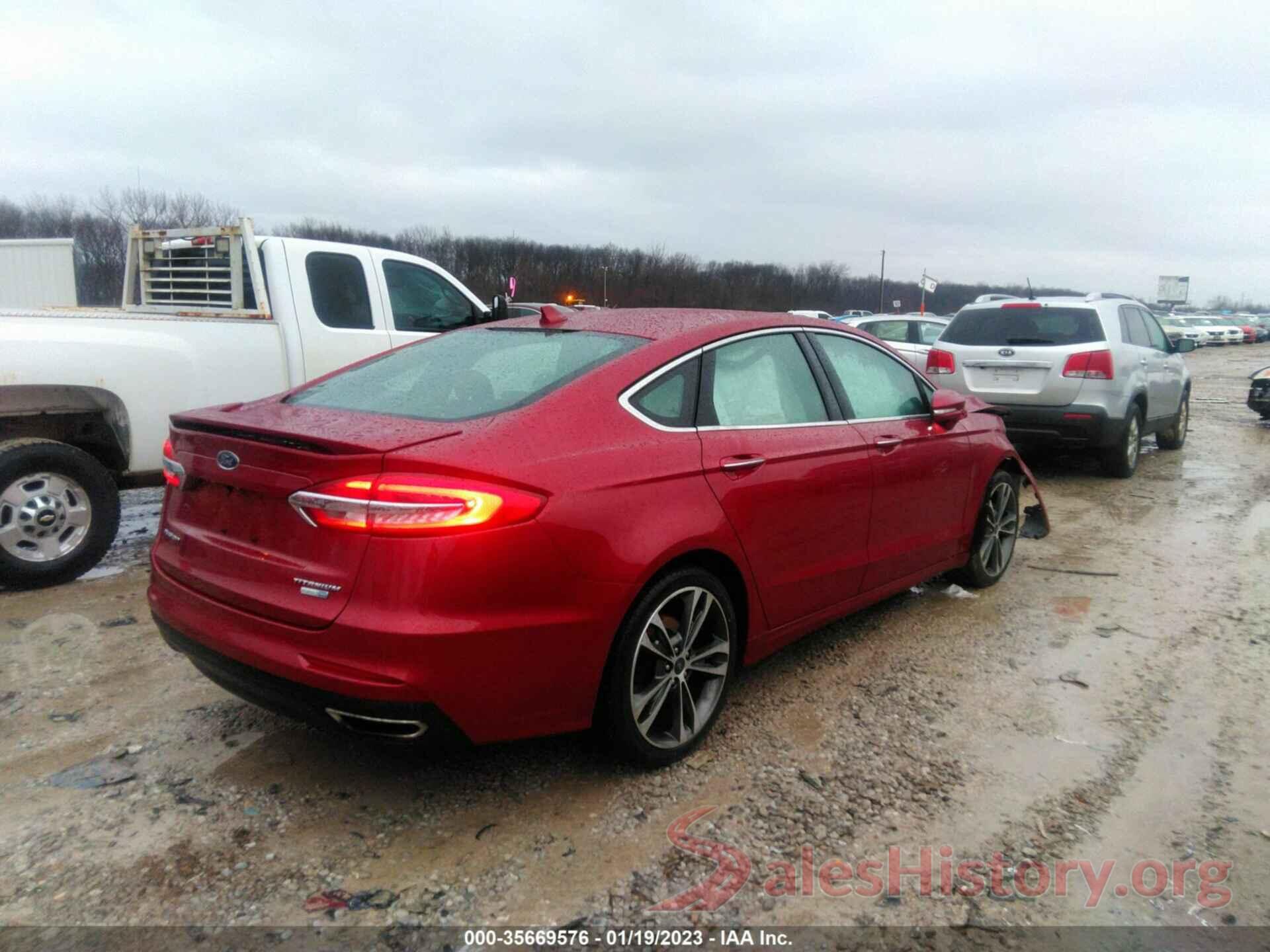 3FA6P0D94KR184432 2019 FORD FUSION