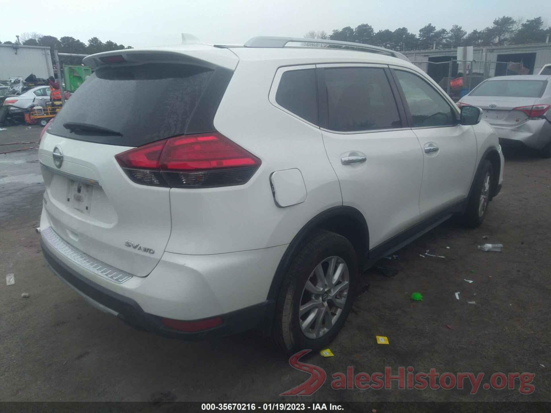 5N1AT2MV9HC886838 2017 NISSAN ROGUE