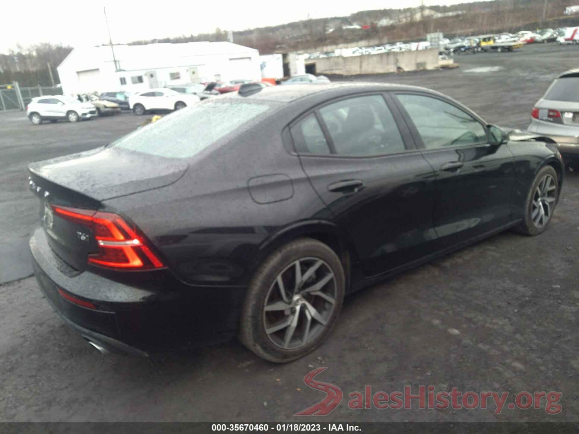 7JRA22TK2KG017367 2019 VOLVO S60