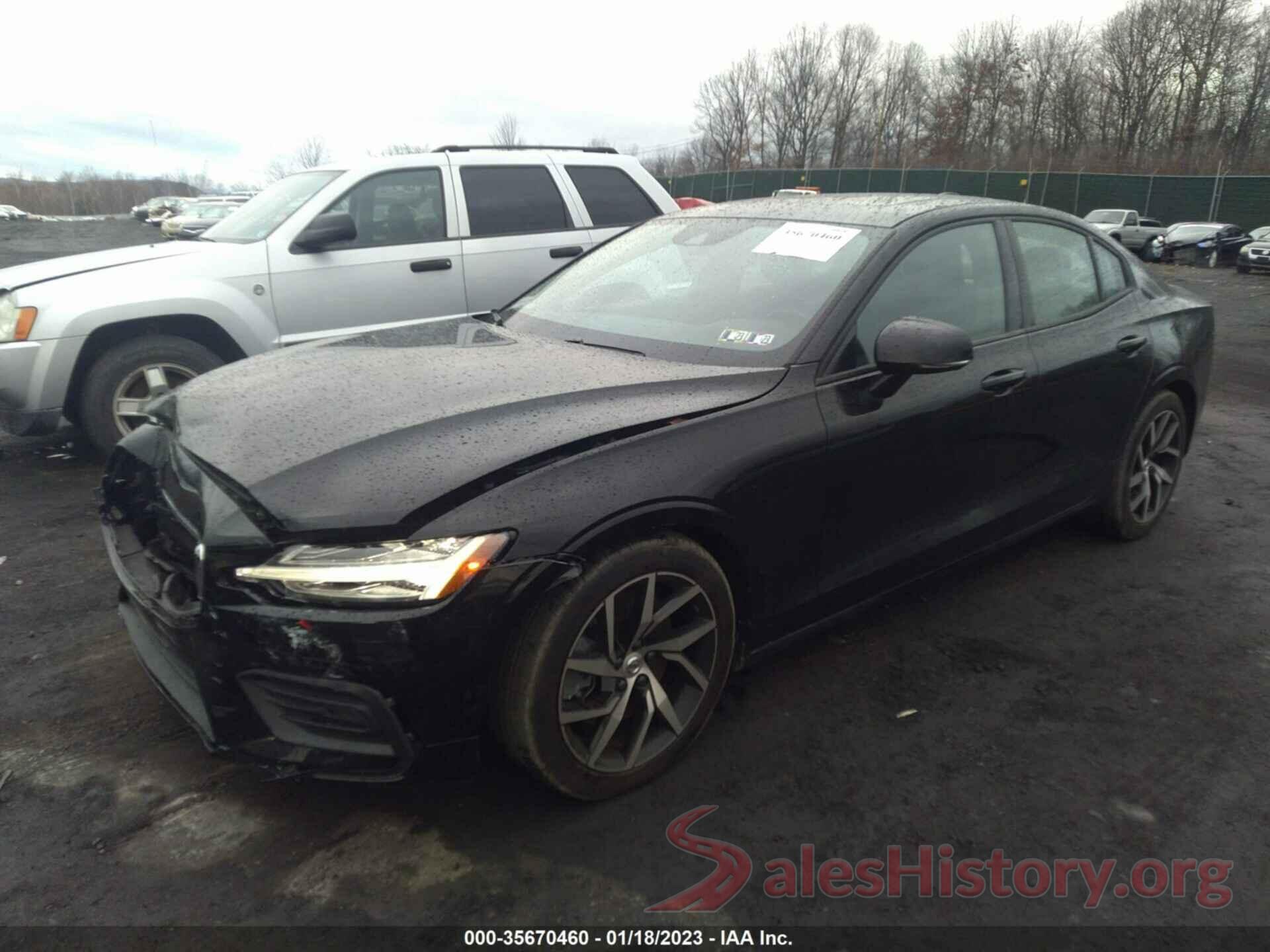 7JRA22TK2KG017367 2019 VOLVO S60