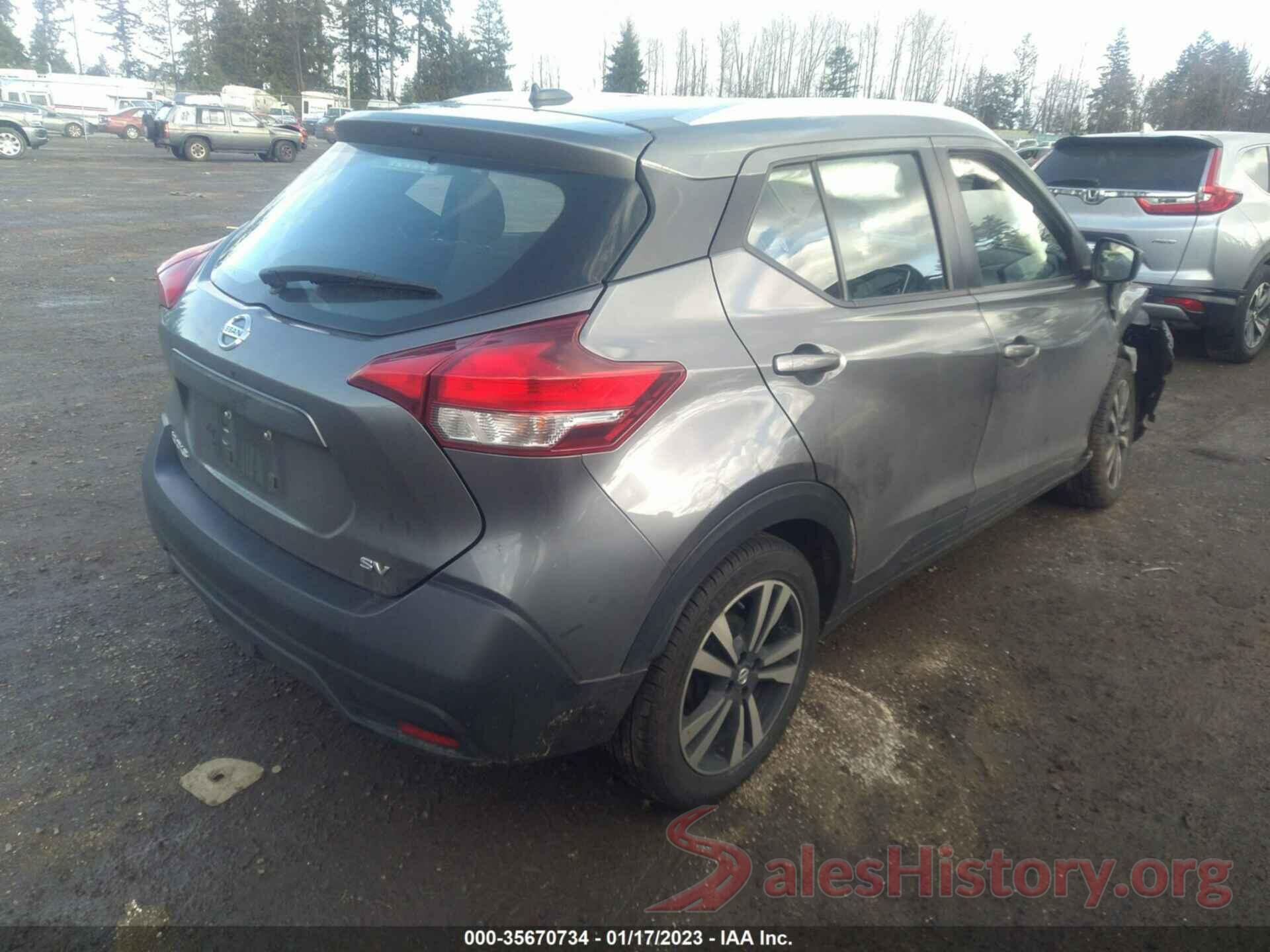 3N1CP5CU7KL535792 2019 NISSAN KICKS