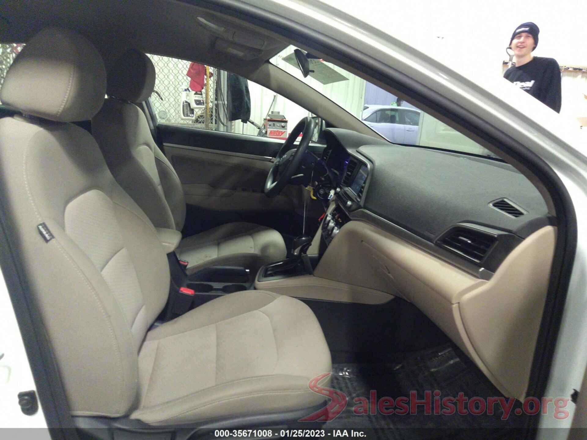 5NPD84LF6KH480729 2019 HYUNDAI ELANTRA