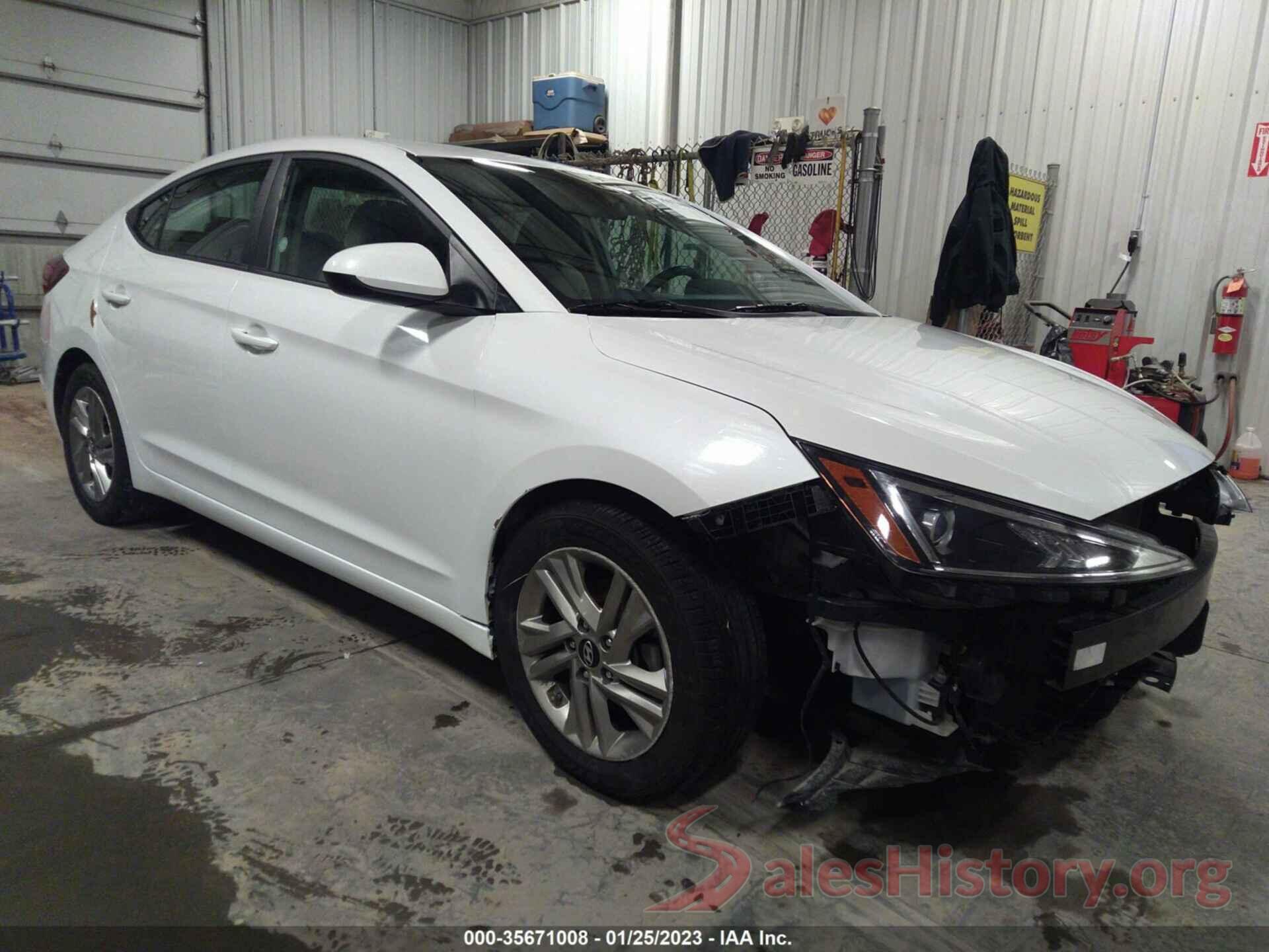 5NPD84LF6KH480729 2019 HYUNDAI ELANTRA