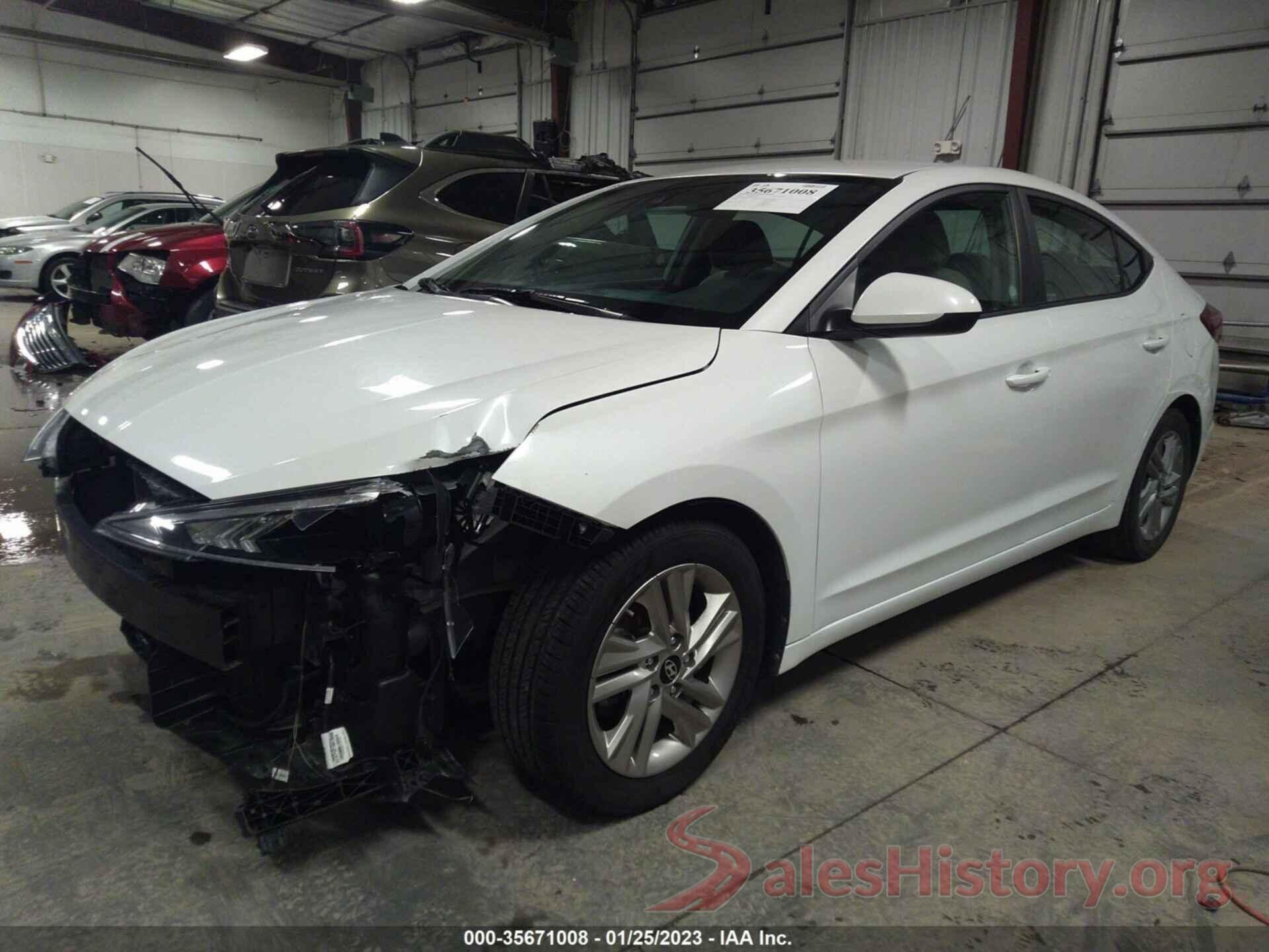 5NPD84LF6KH480729 2019 HYUNDAI ELANTRA