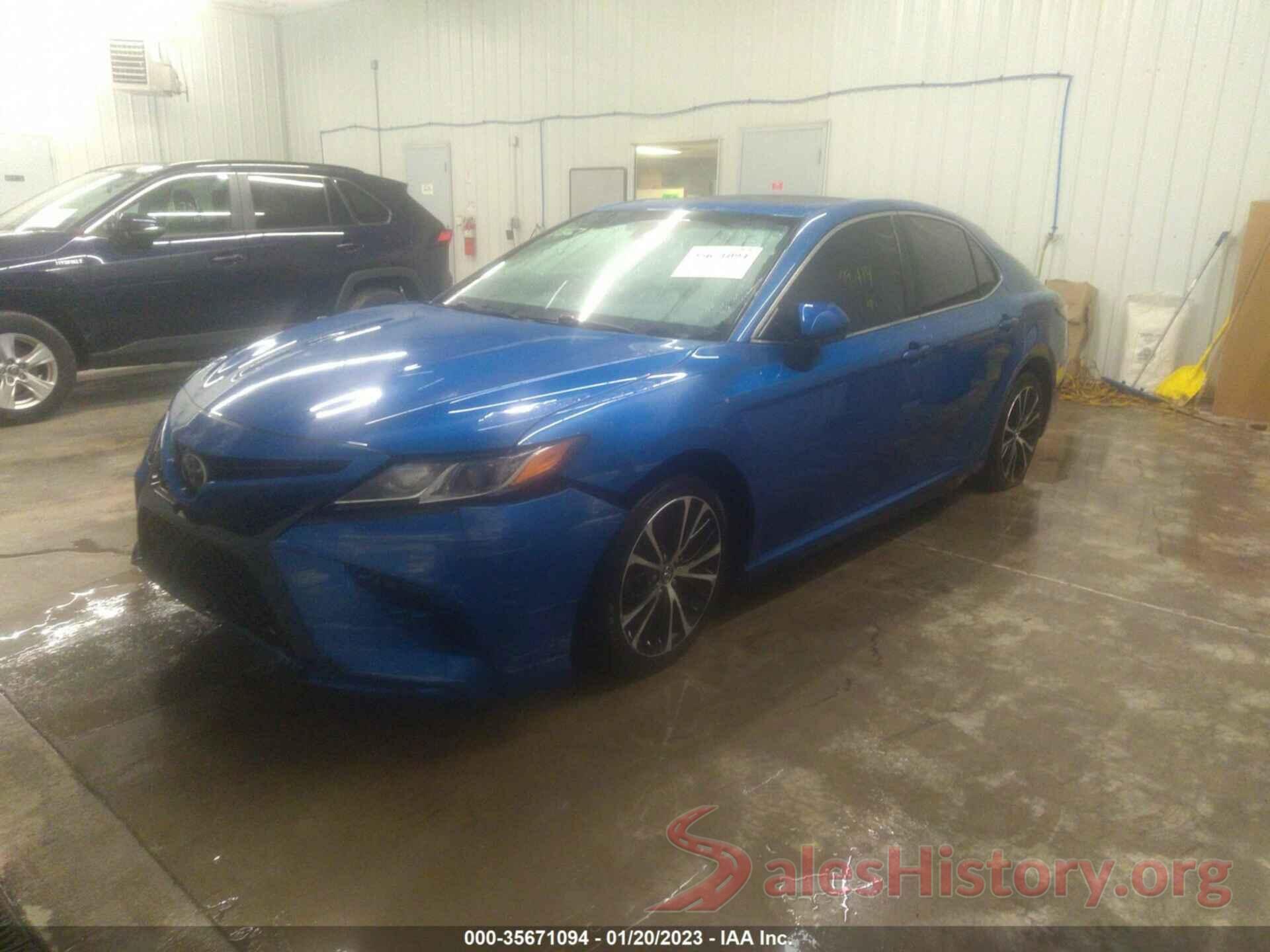 4T1B11HK9KU230239 2019 TOYOTA CAMRY