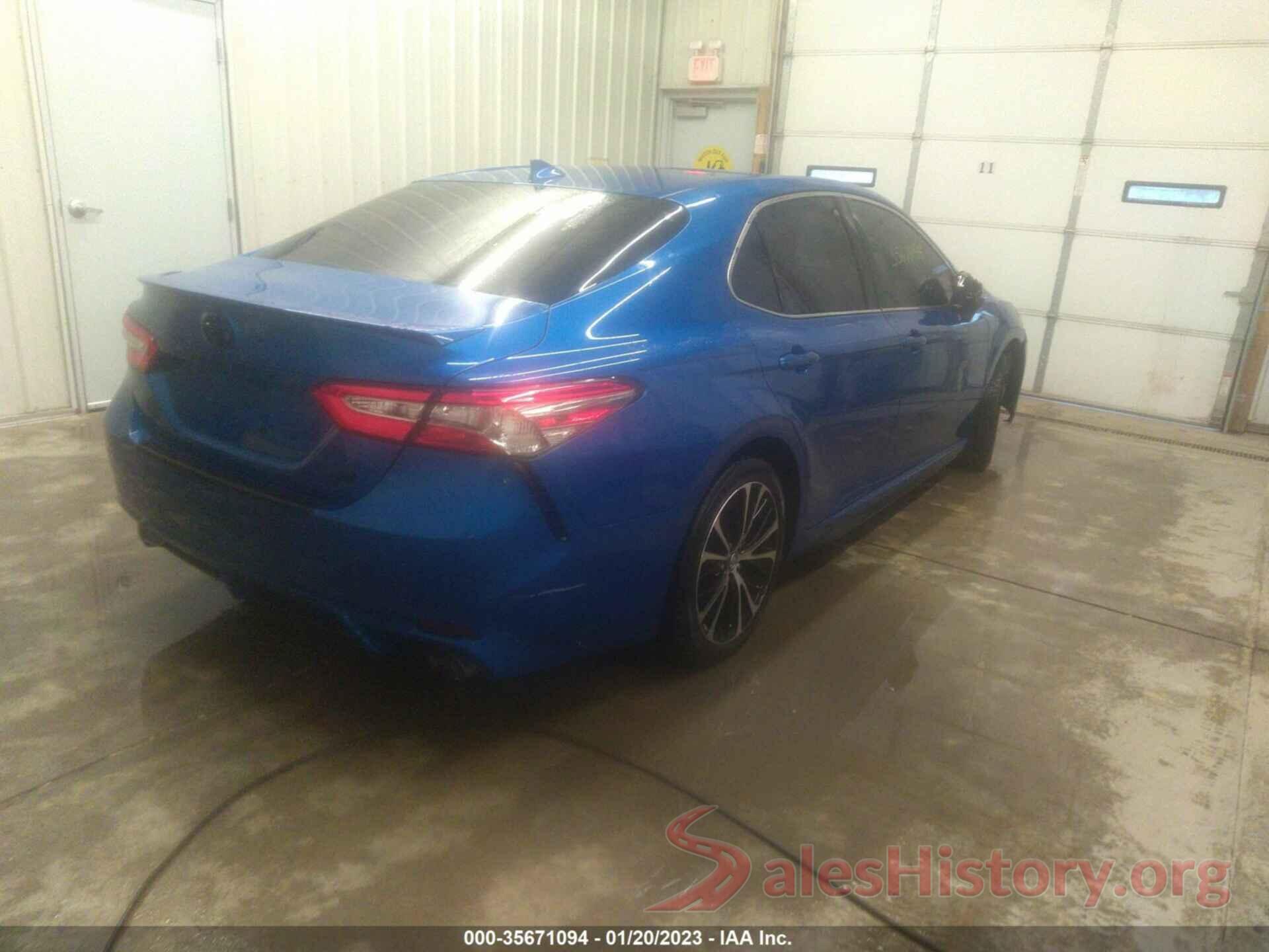 4T1B11HK9KU230239 2019 TOYOTA CAMRY