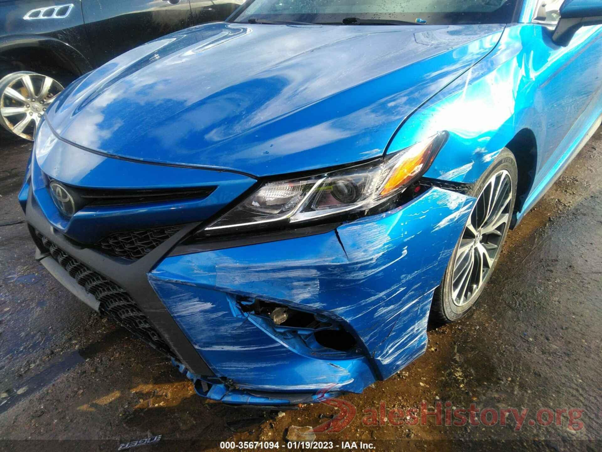 4T1B11HK9KU230239 2019 TOYOTA CAMRY