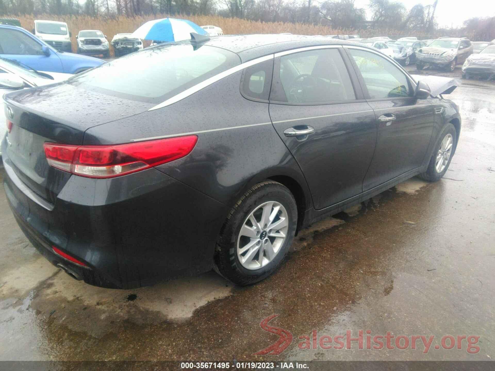 KNAGT4L36J5234616 2018 KIA OPTIMA