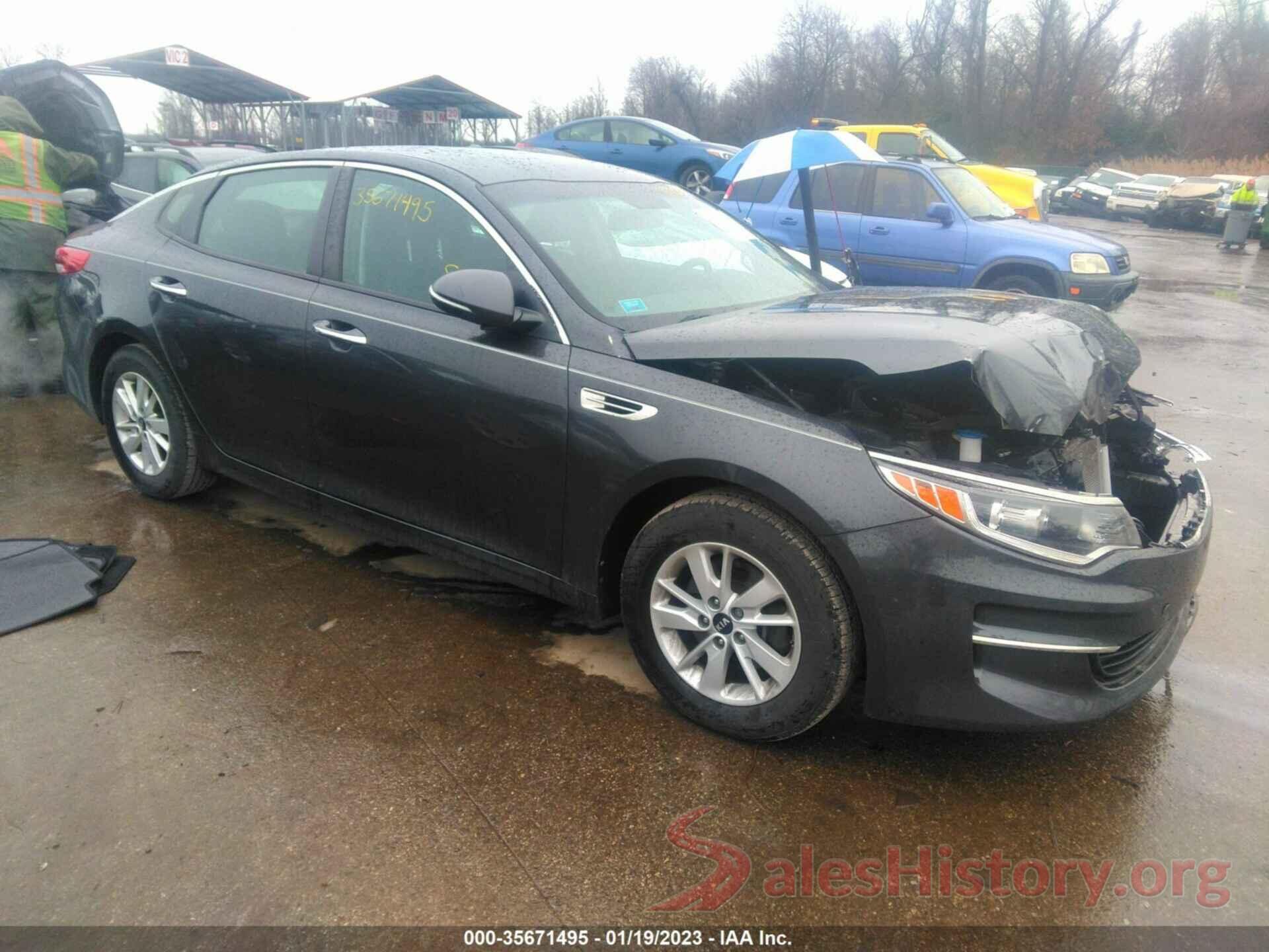 KNAGT4L36J5234616 2018 KIA OPTIMA