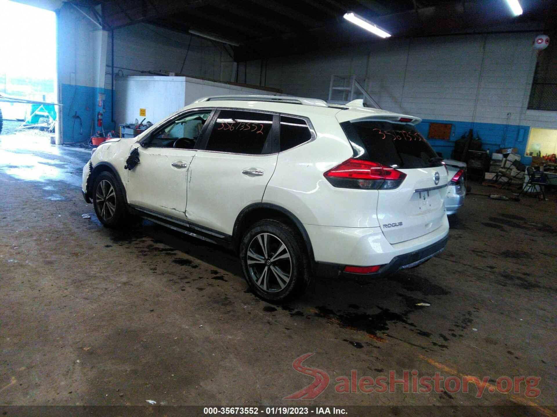 5N1AT2MV6HC849262 2017 NISSAN ROGUE