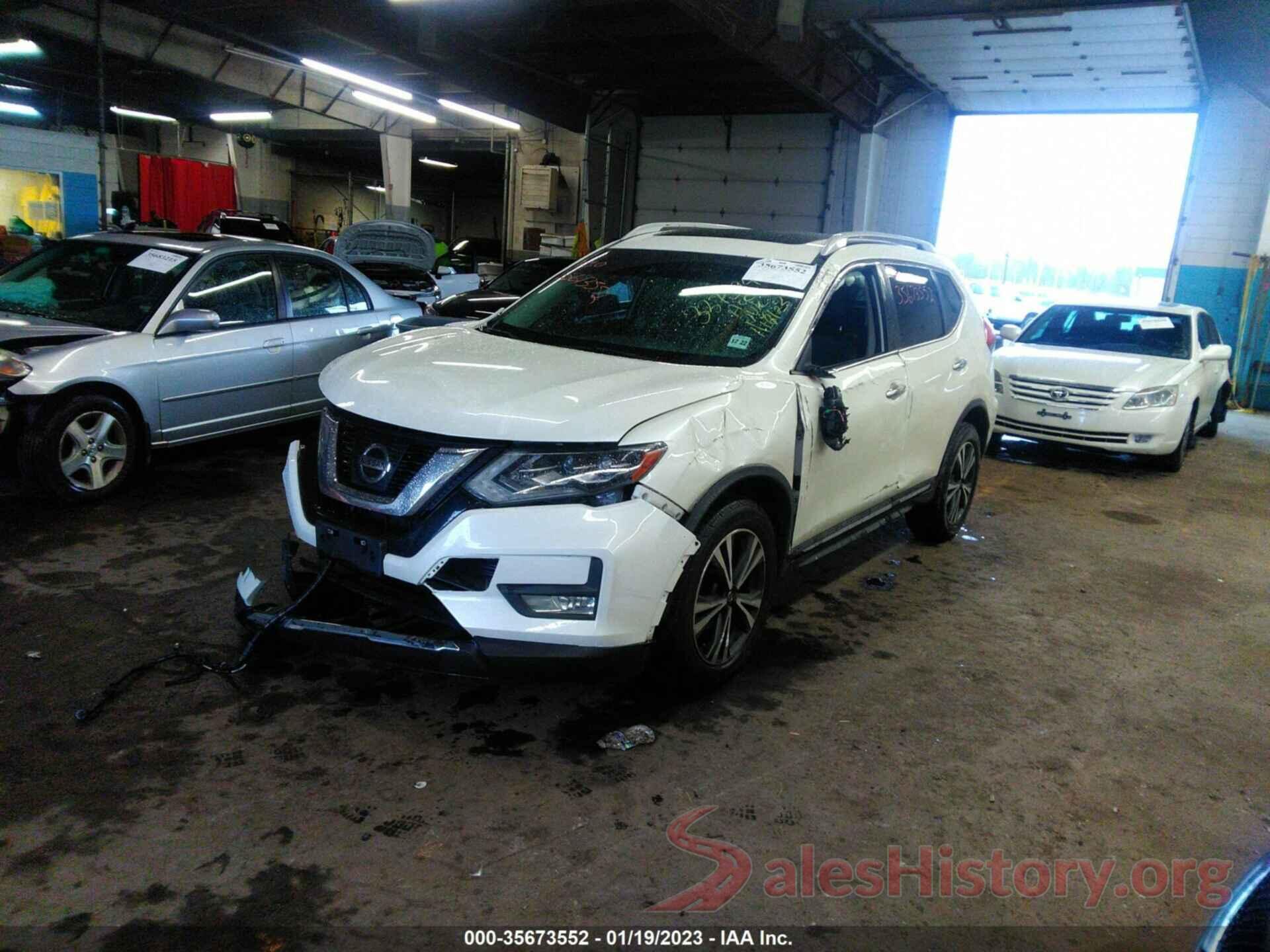 5N1AT2MV6HC849262 2017 NISSAN ROGUE