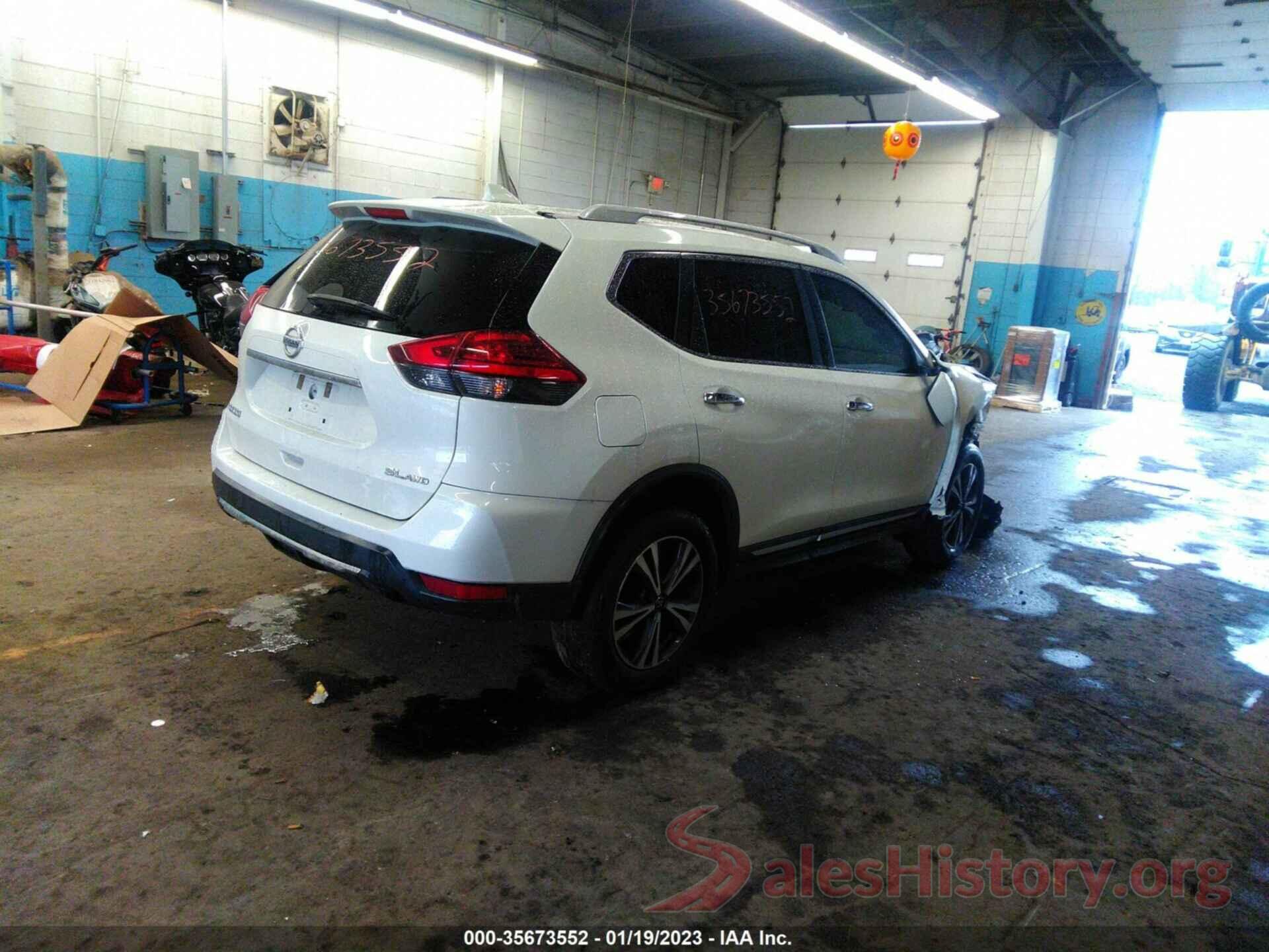 5N1AT2MV6HC849262 2017 NISSAN ROGUE