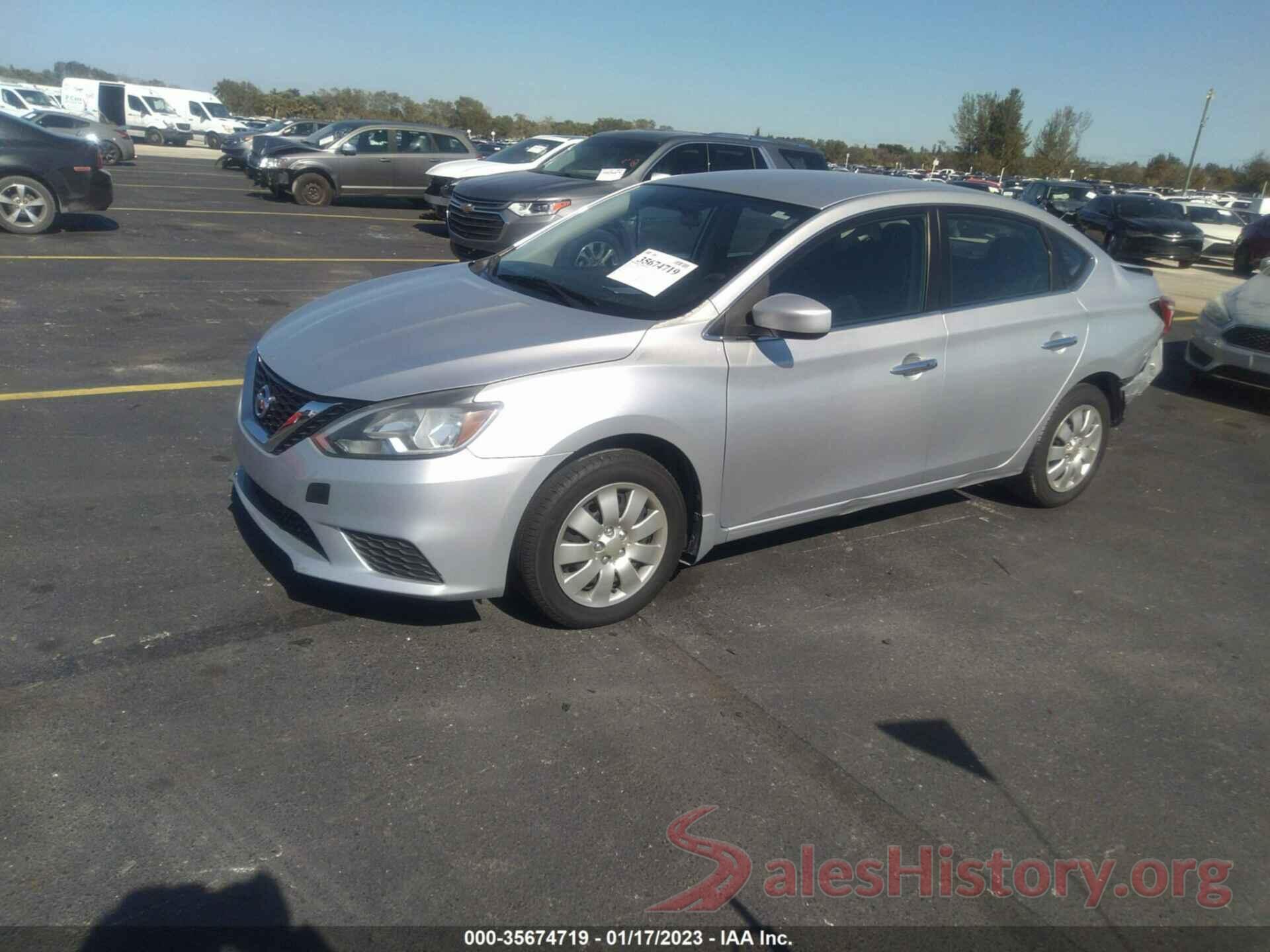 3N1AB7AP5HY276794 2017 NISSAN SENTRA