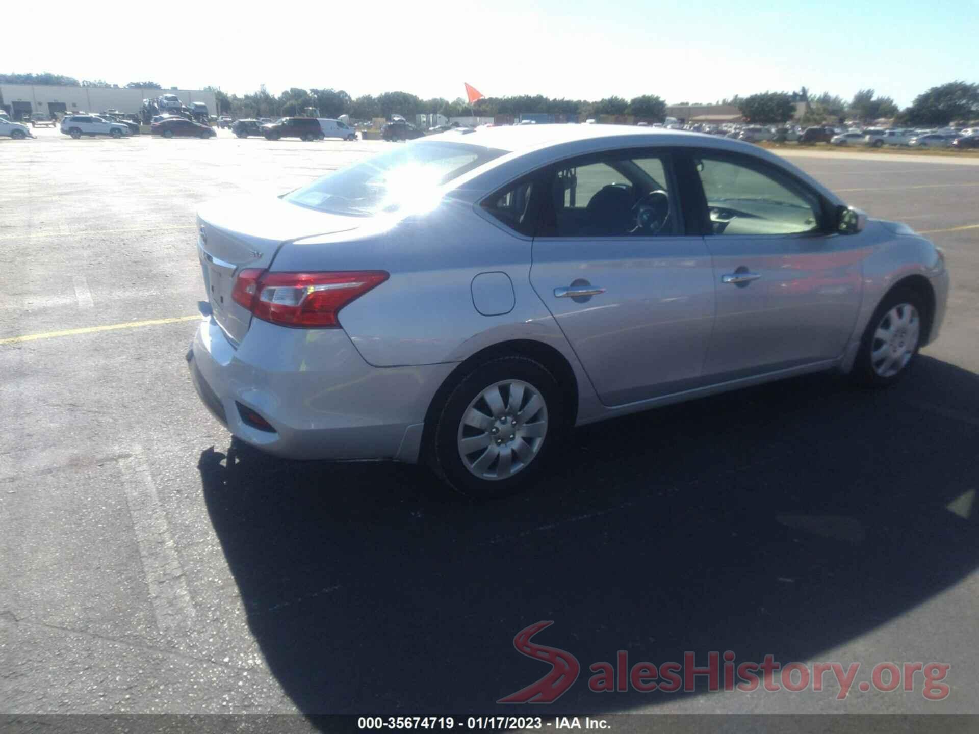 3N1AB7AP5HY276794 2017 NISSAN SENTRA