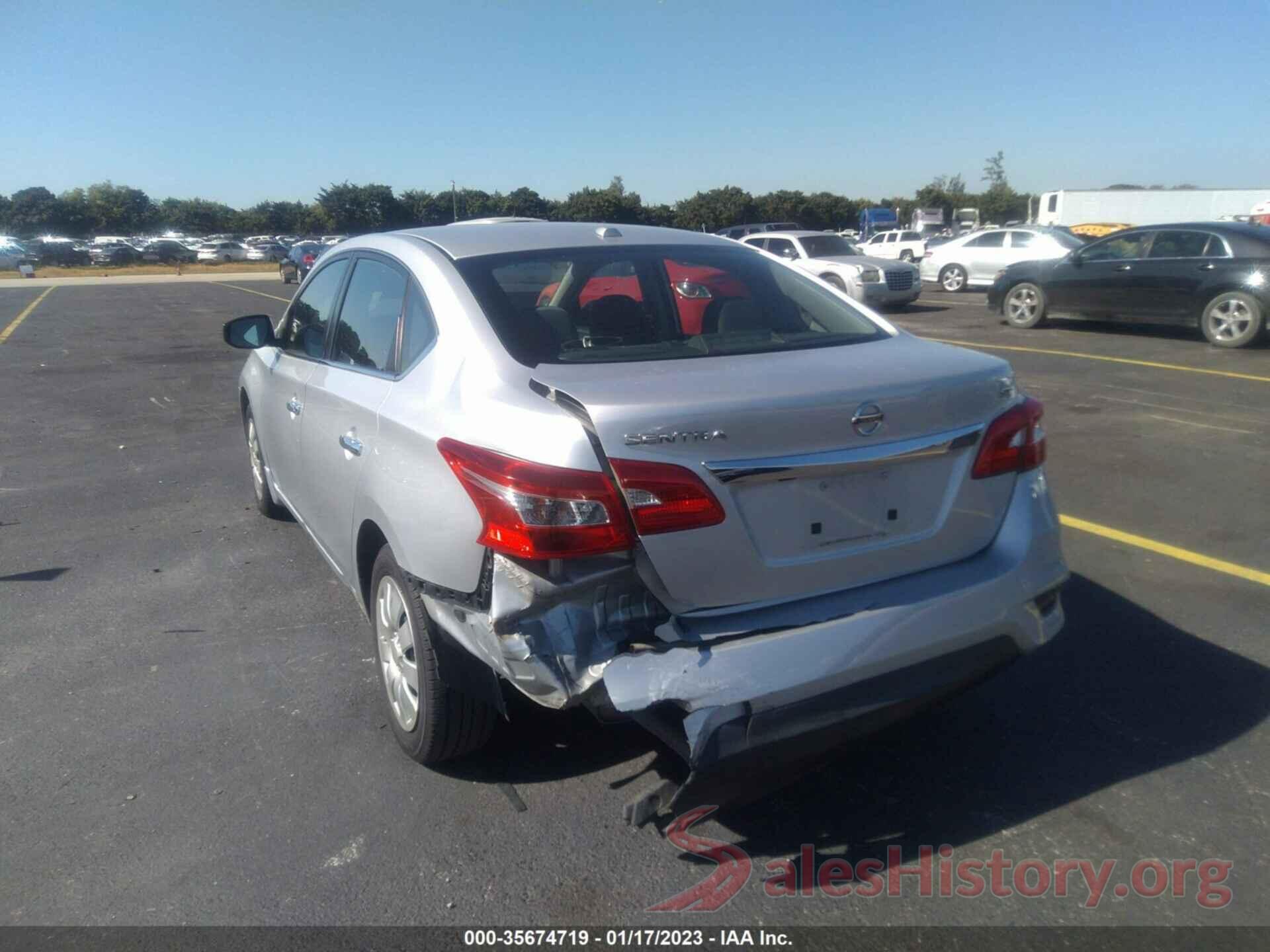 3N1AB7AP5HY276794 2017 NISSAN SENTRA