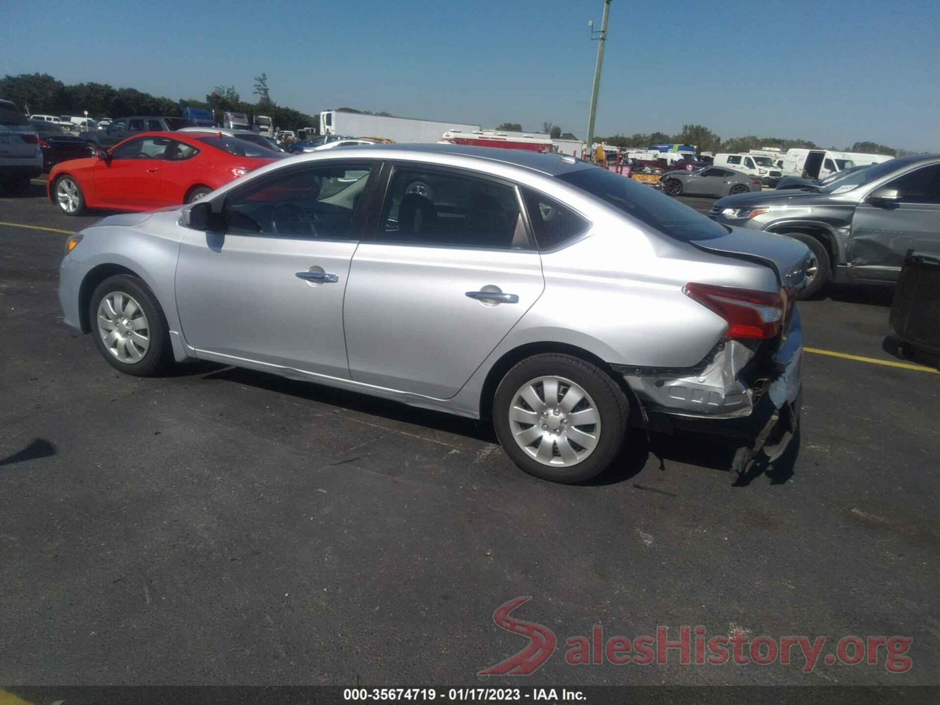 3N1AB7AP5HY276794 2017 NISSAN SENTRA