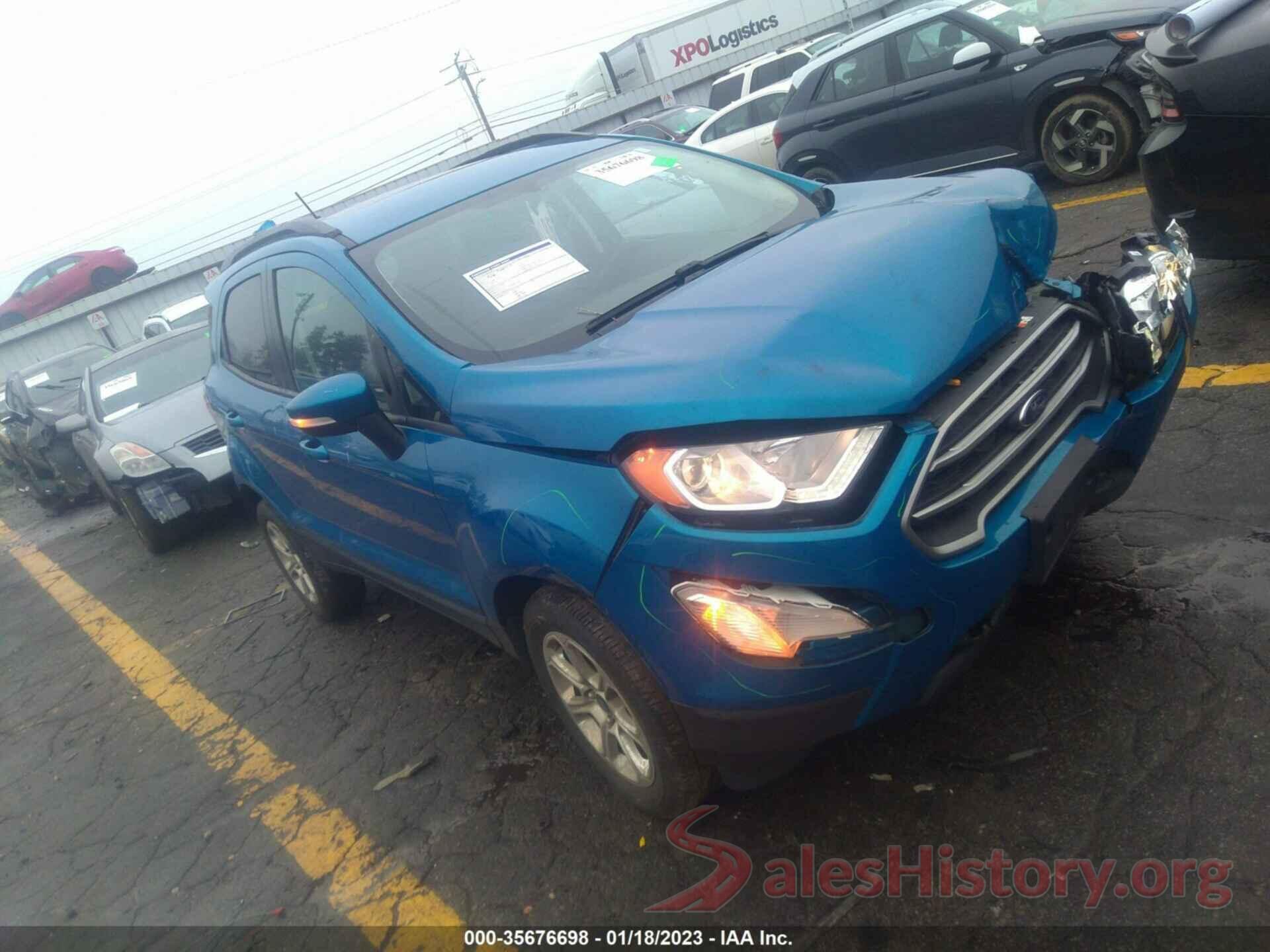 MAJ3S2GEXLC359840 2020 FORD ECOSPORT