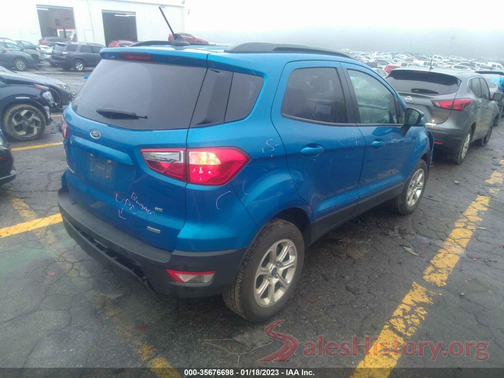 MAJ3S2GEXLC359840 2020 FORD ECOSPORT