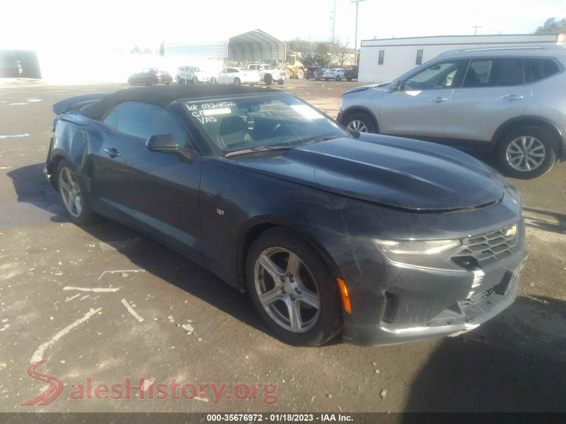 1G1FB3DS5K0110460 2019 CHEVROLET CAMARO
