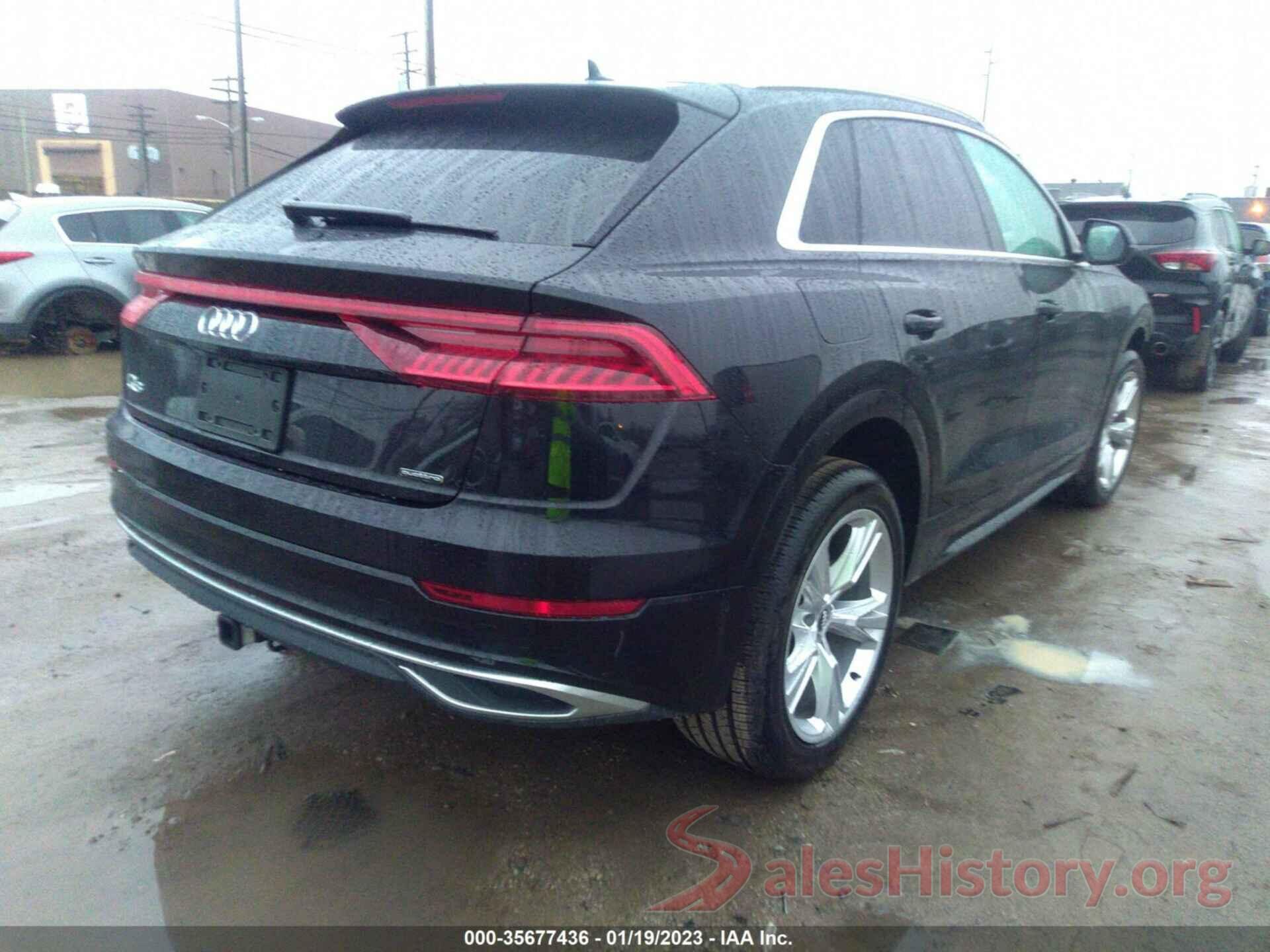 WA1BVAF12KD047245 2019 AUDI Q8