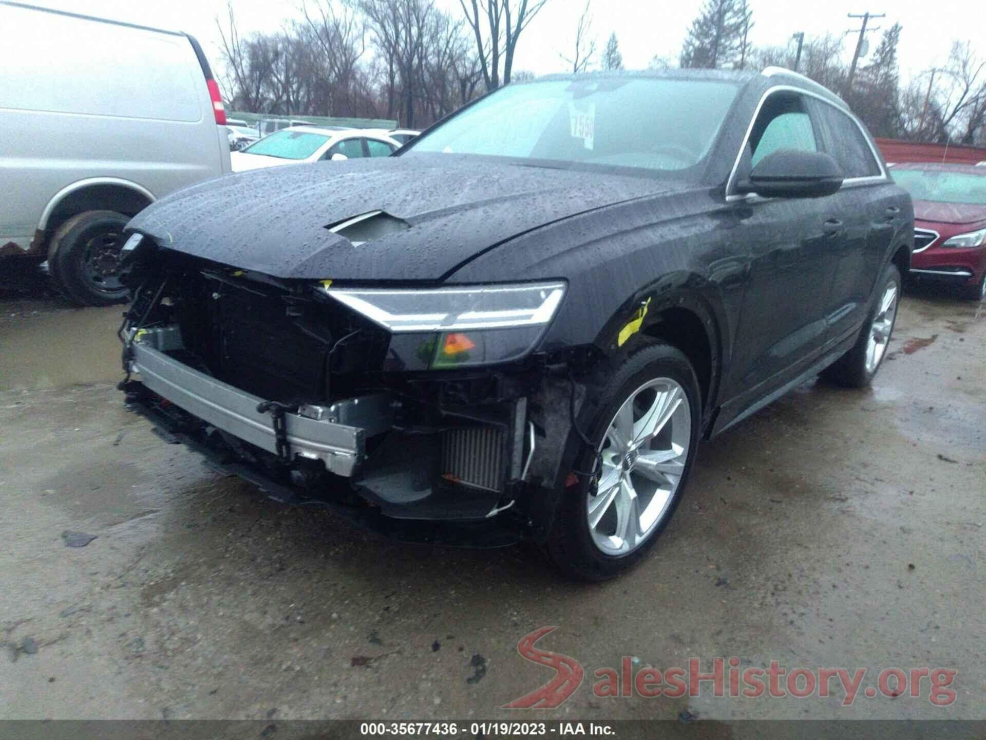 WA1BVAF12KD047245 2019 AUDI Q8