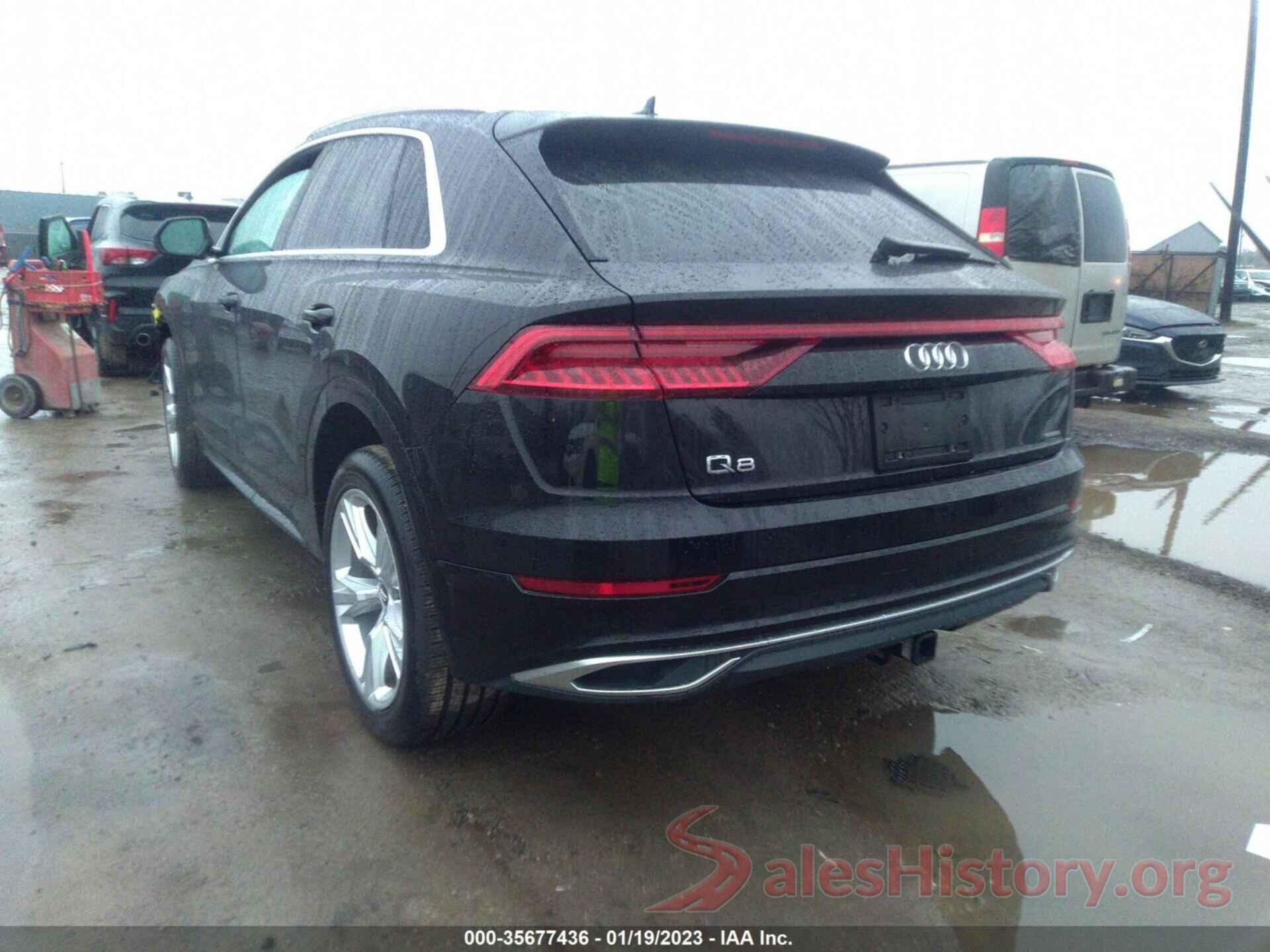 WA1BVAF12KD047245 2019 AUDI Q8