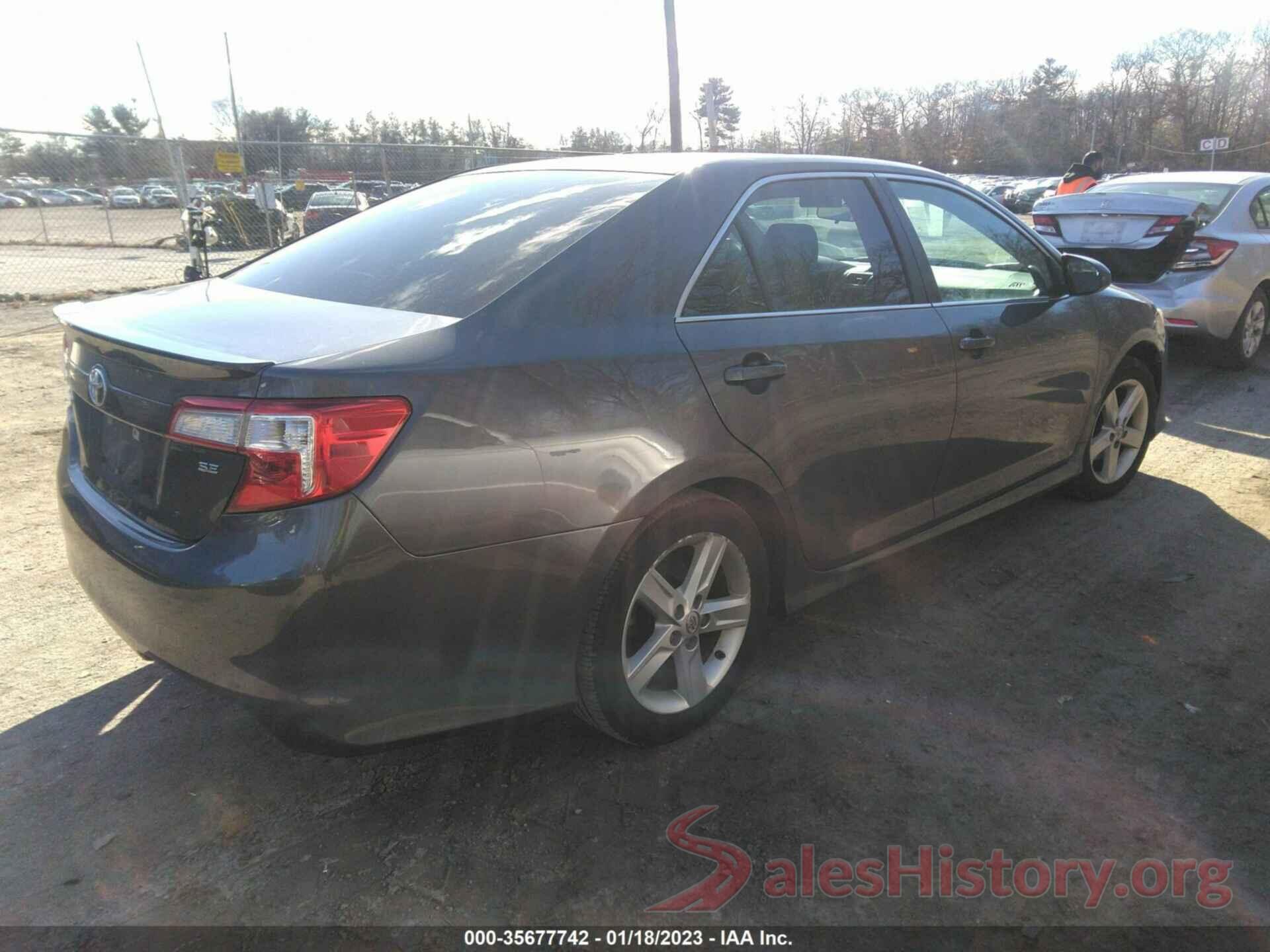 4T1BF1FK3EU764586 2014 TOYOTA CAMRY