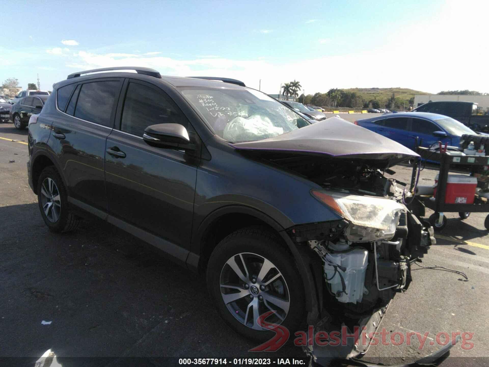 JTMWFREV6JJ187595 2018 TOYOTA RAV4