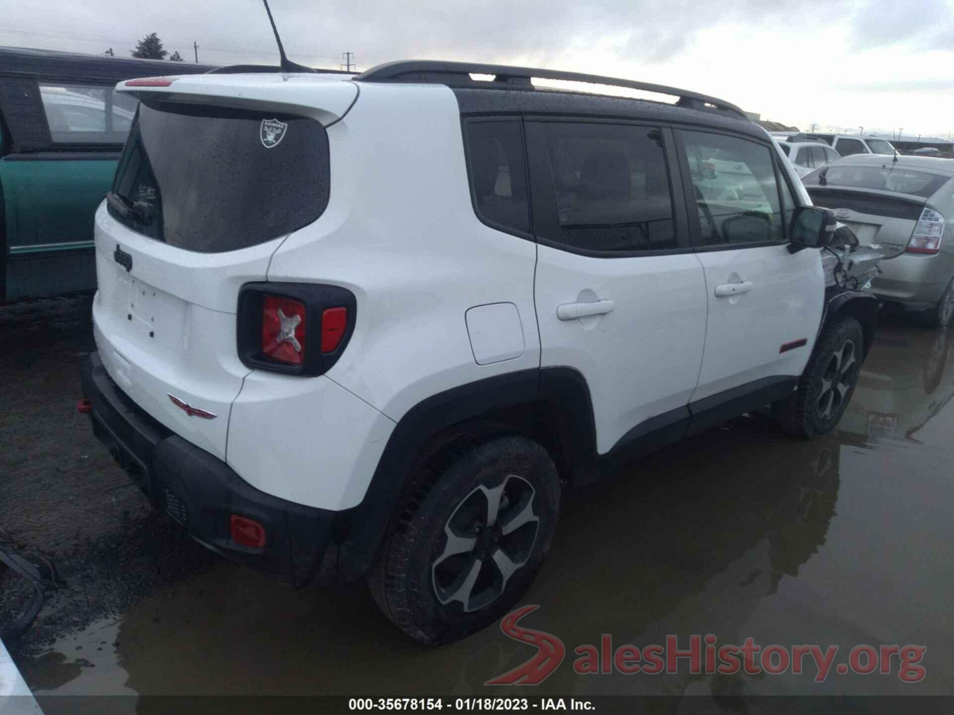 ZACNJDC14MPM32828 2021 JEEP RENEGADE