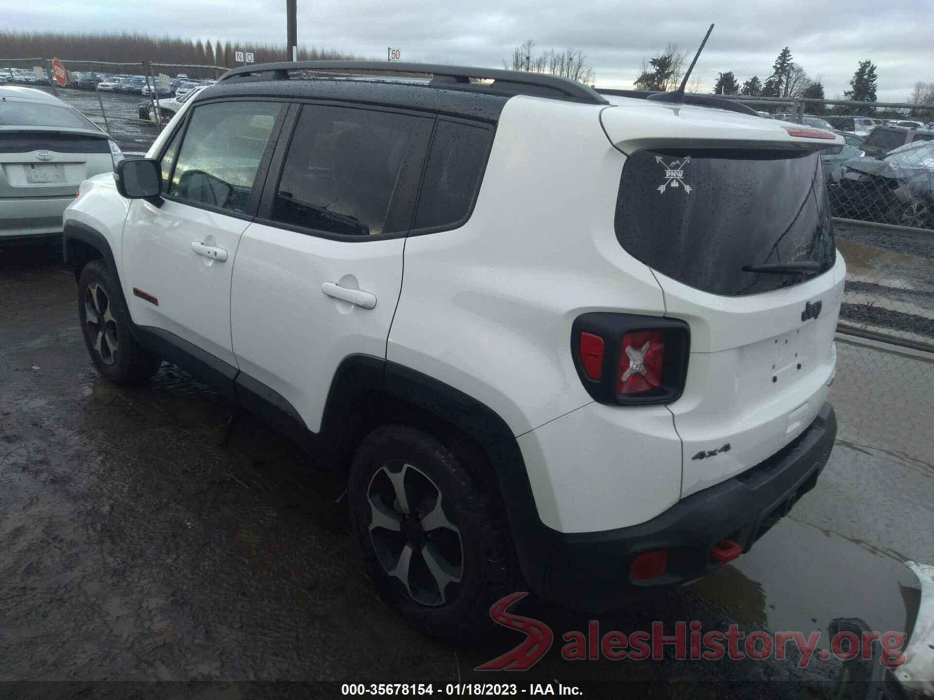 ZACNJDC14MPM32828 2021 JEEP RENEGADE