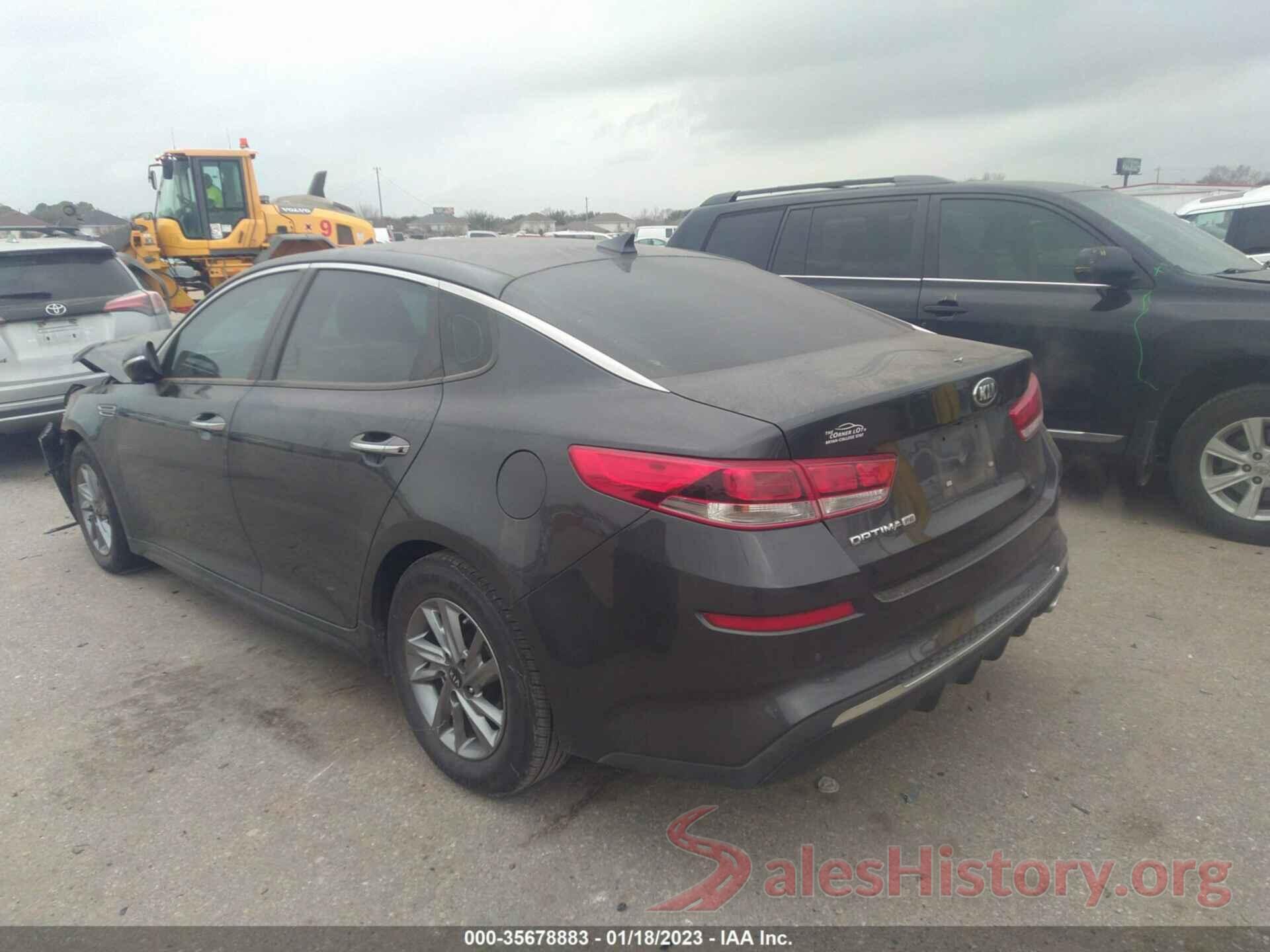 5XXGT4L31KG288552 2019 KIA OPTIMA