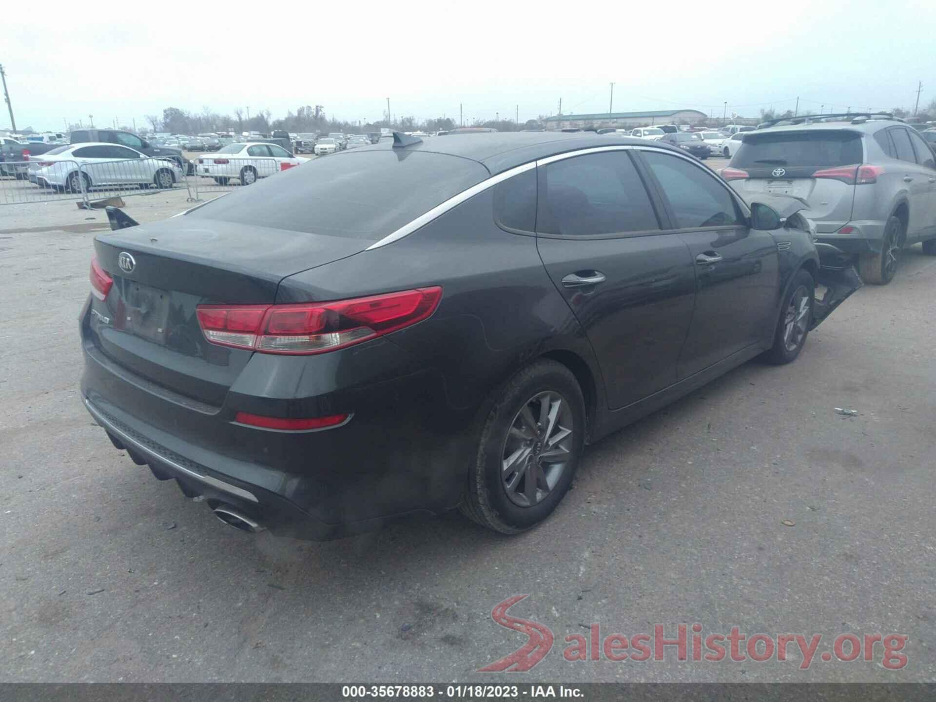 5XXGT4L31KG288552 2019 KIA OPTIMA