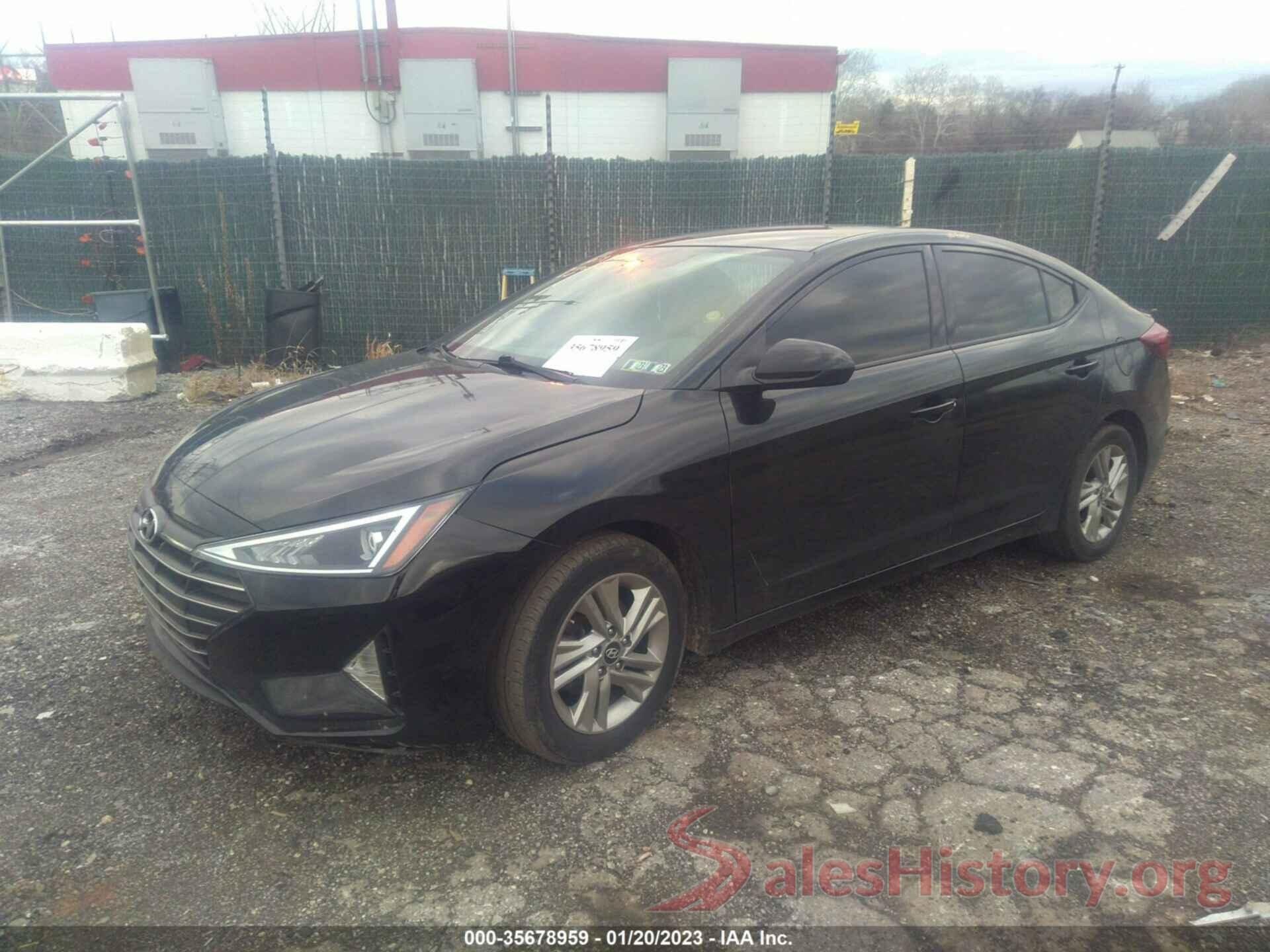 KMHD84LF6KU794219 2019 HYUNDAI ELANTRA