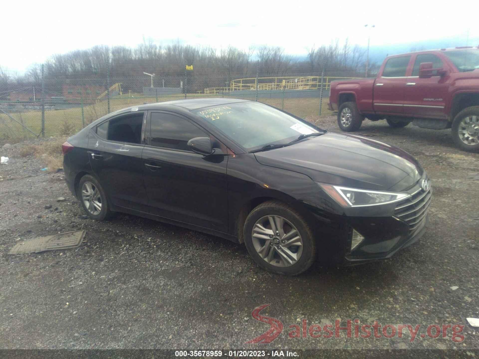 KMHD84LF6KU794219 2019 HYUNDAI ELANTRA