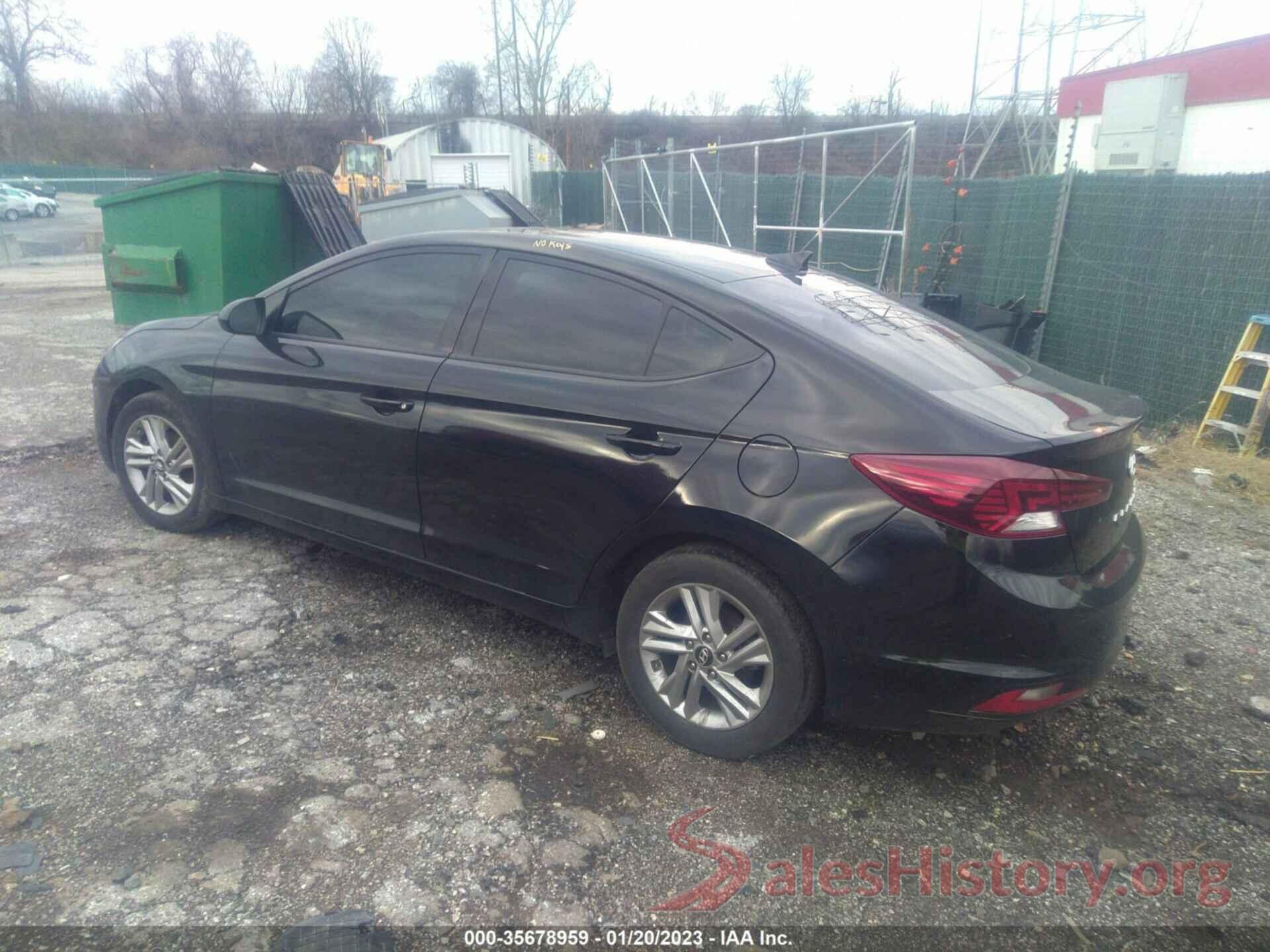 KMHD84LF6KU794219 2019 HYUNDAI ELANTRA